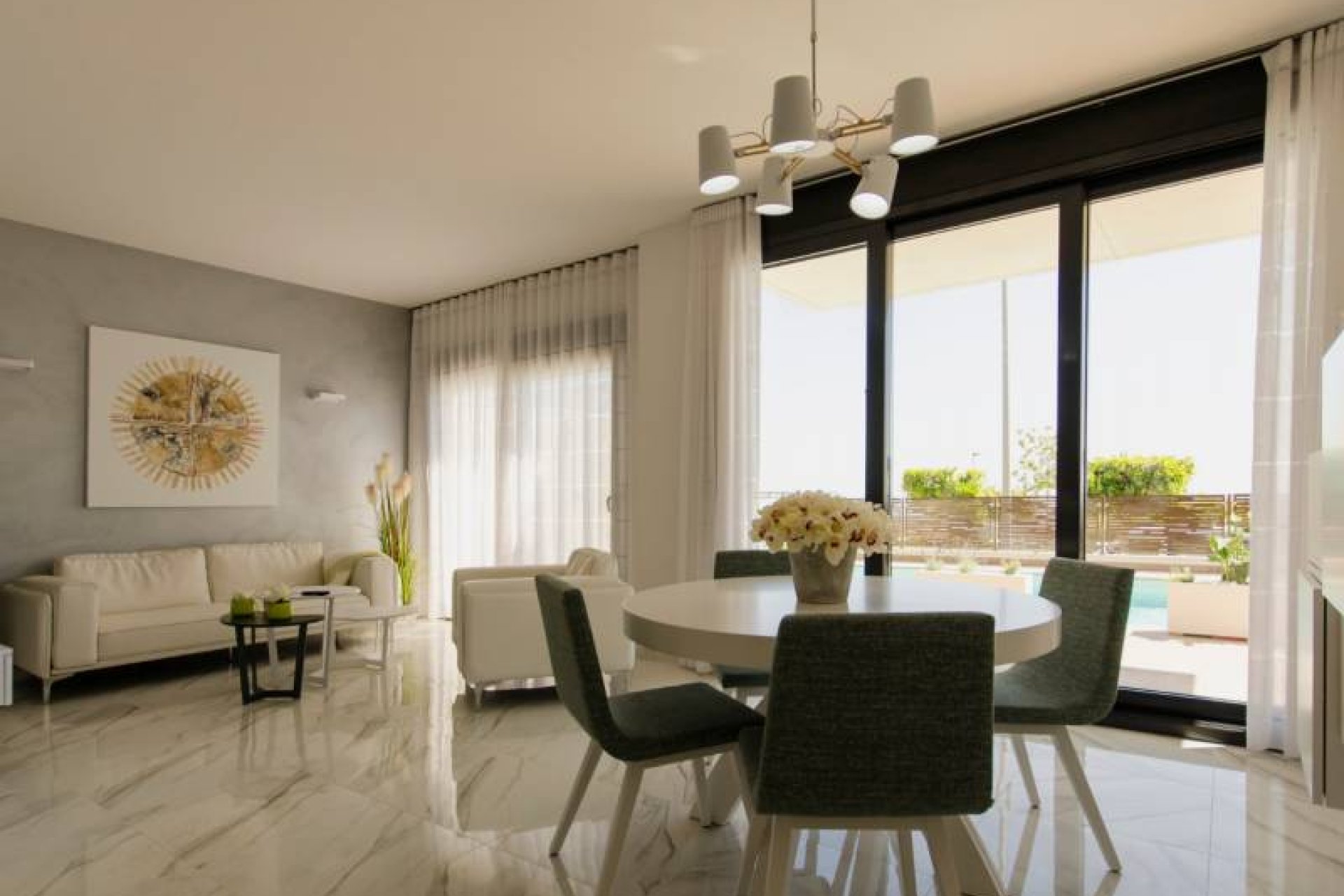 Neue Gebäude - Villa -
Dehesa de Campoamor