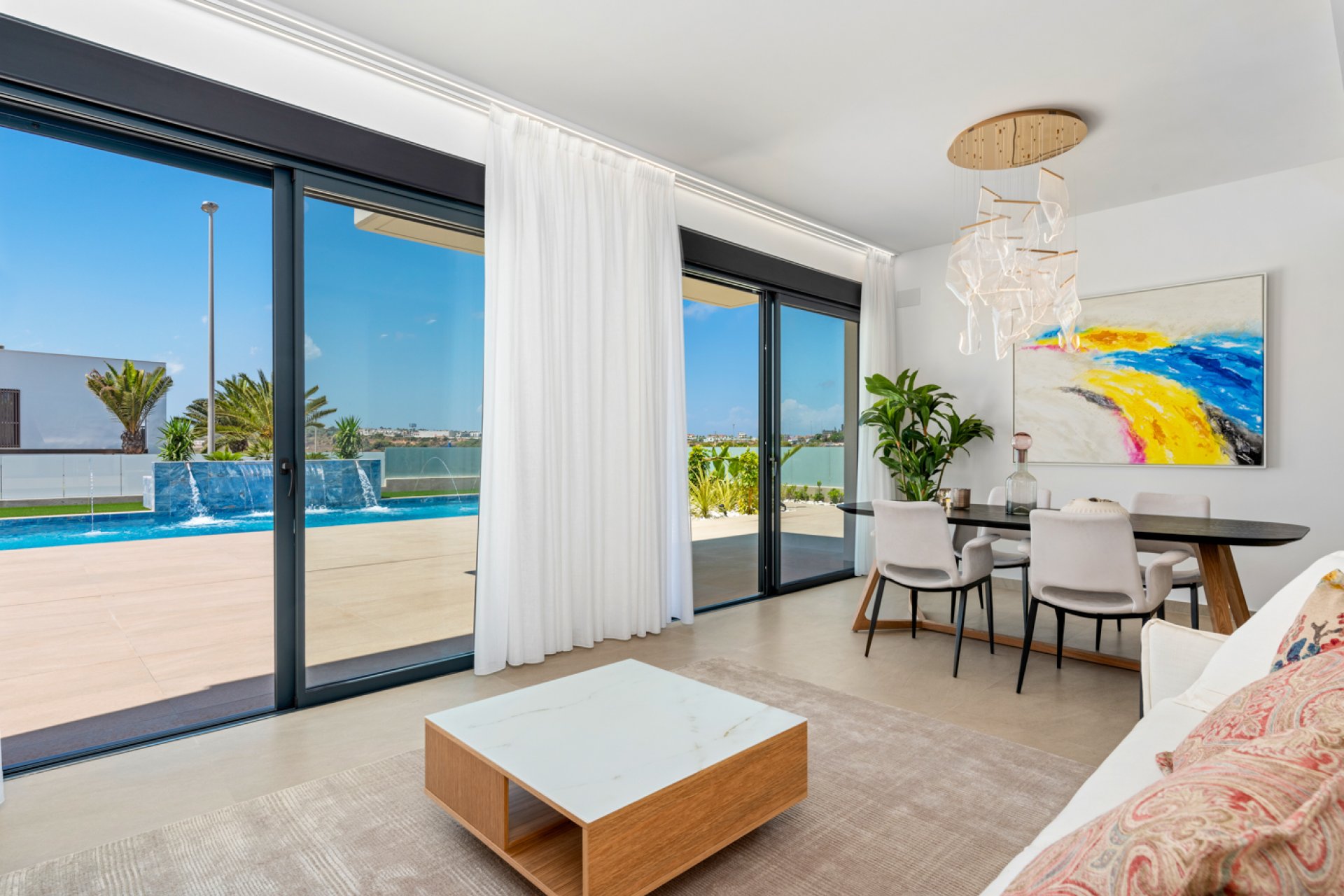 Neue Gebäude - Villa -
Dehesa de Campoamor