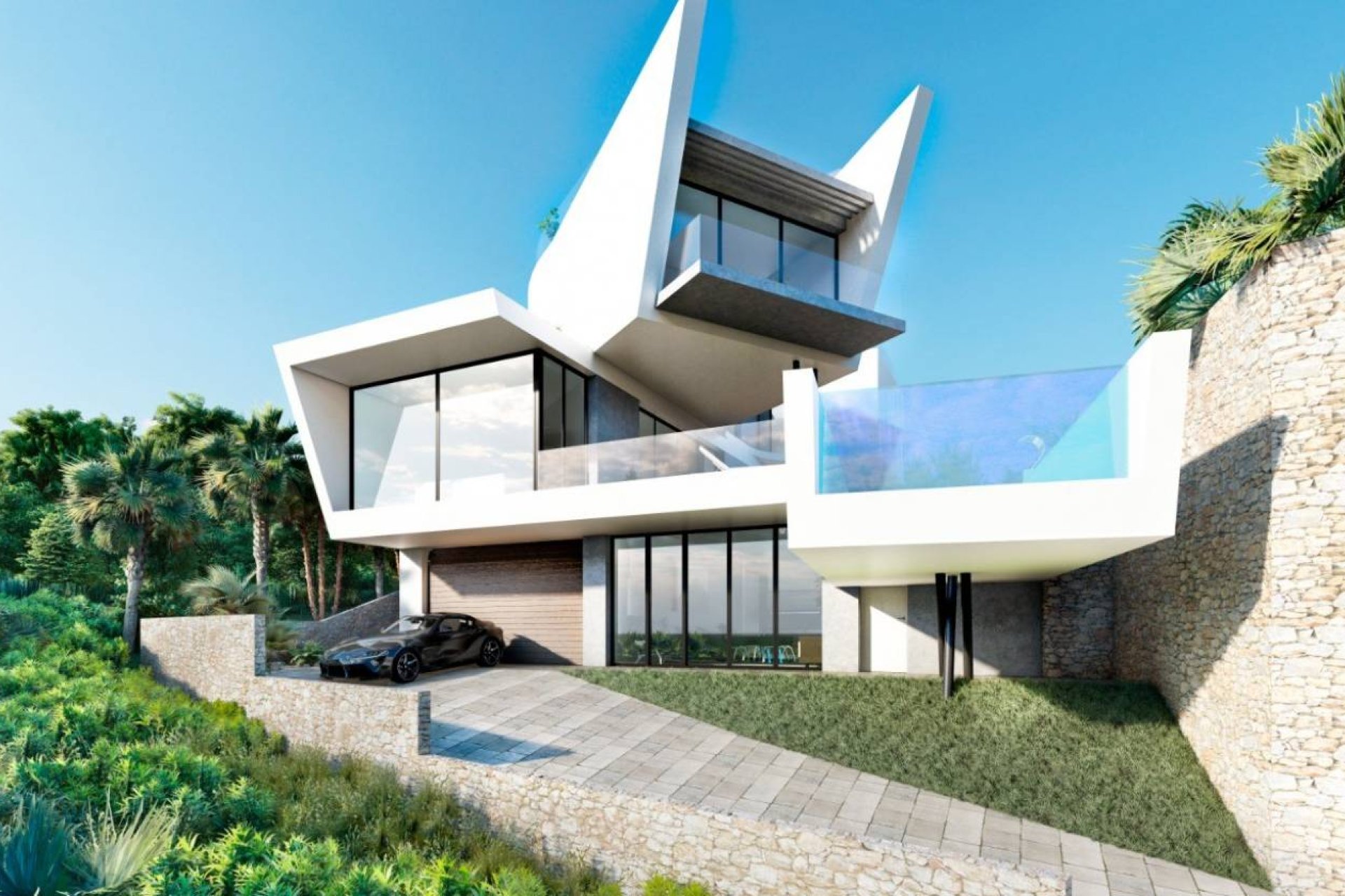Neue Gebäude - Villa -
Dehesa de Campoamor