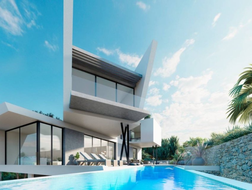 Neue Gebäude - Villa -
Dehesa de Campoamor