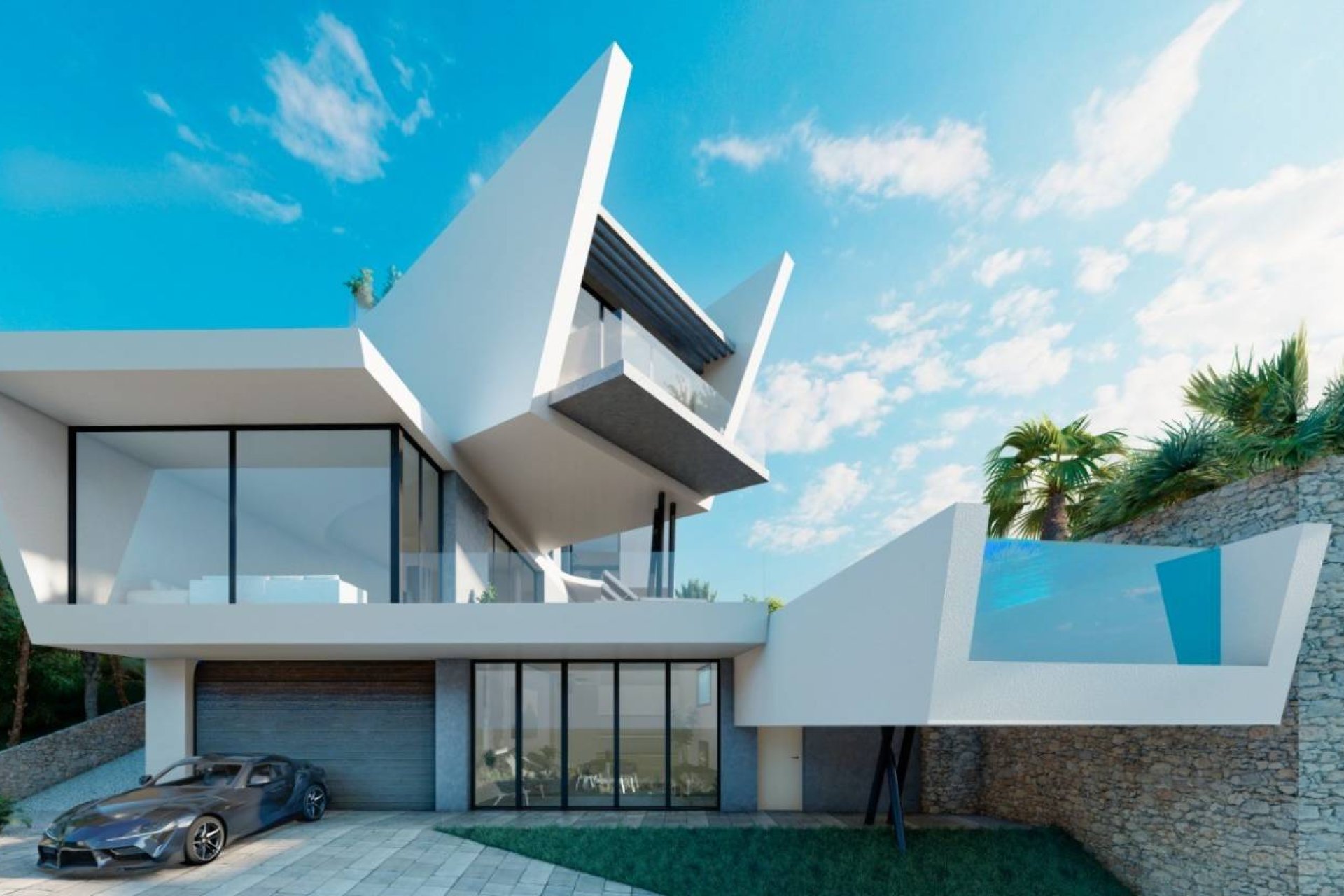 Neue Gebäude - Villa -
Dehesa de Campoamor