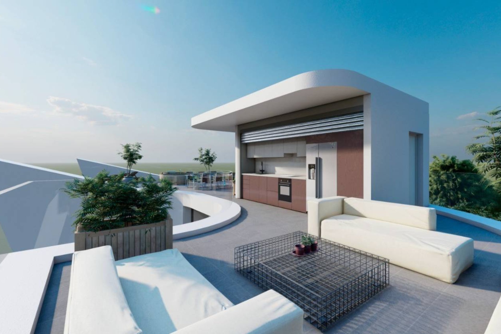 Neue Gebäude - Villa -
Dehesa de Campoamor