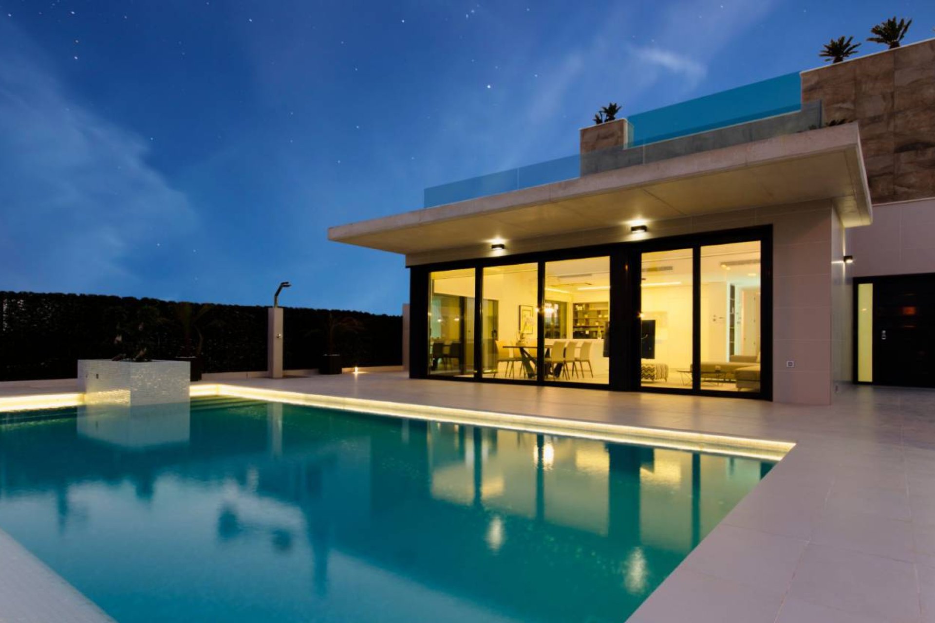 Neue Gebäude - Villa -
Dehesa de Campoamor