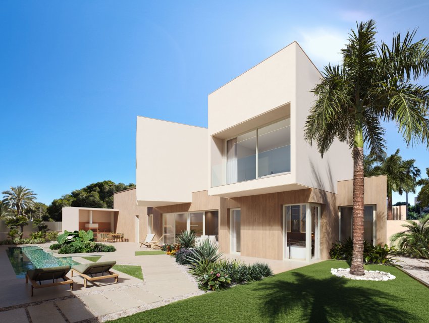 Neue Gebäude - Villa -
Dehesa de Campoamor