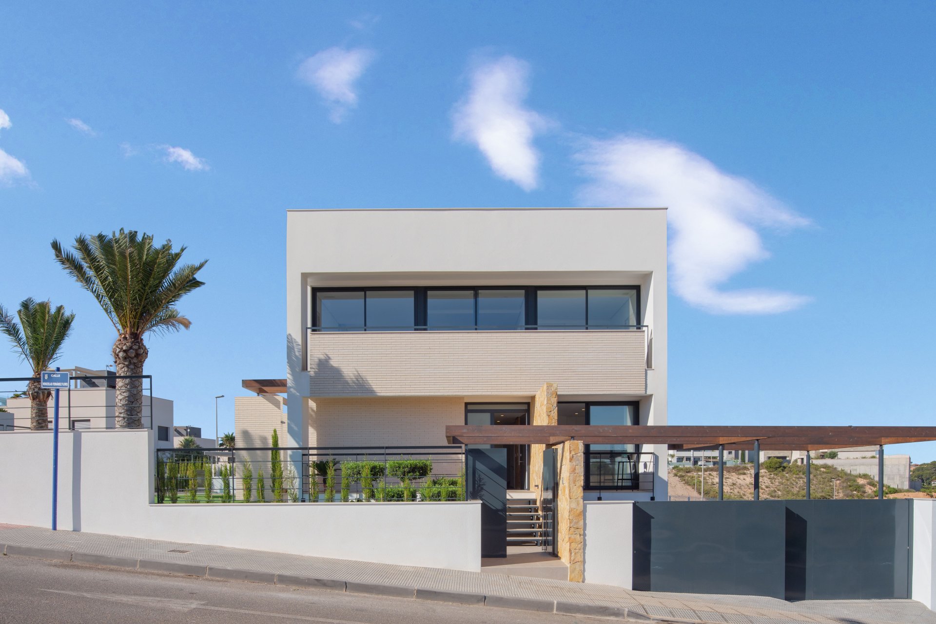 Neue Gebäude - Villa -
Dehesa de Campoamor