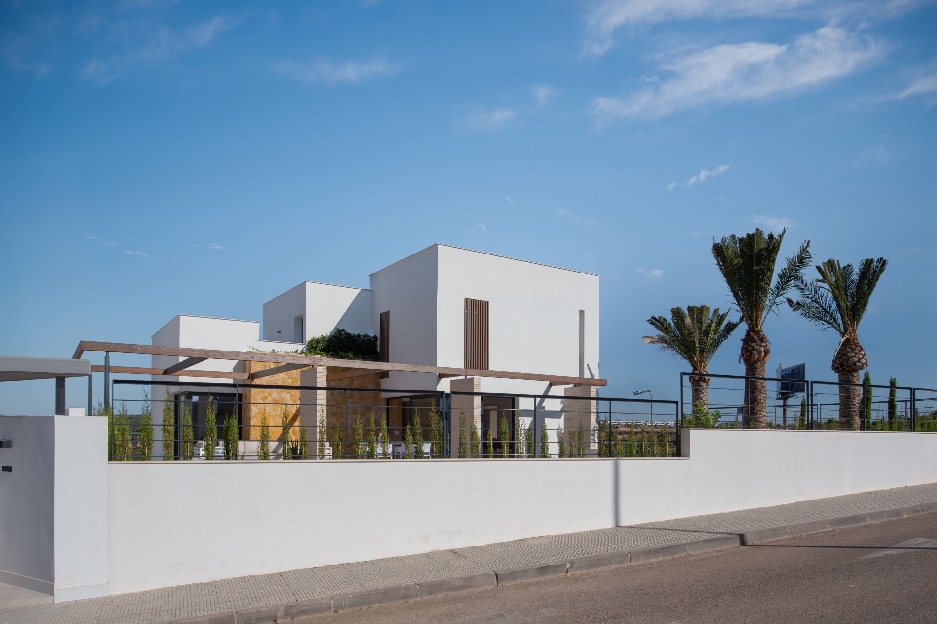 Neue Gebäude - Villa -
Dehesa de Campoamor