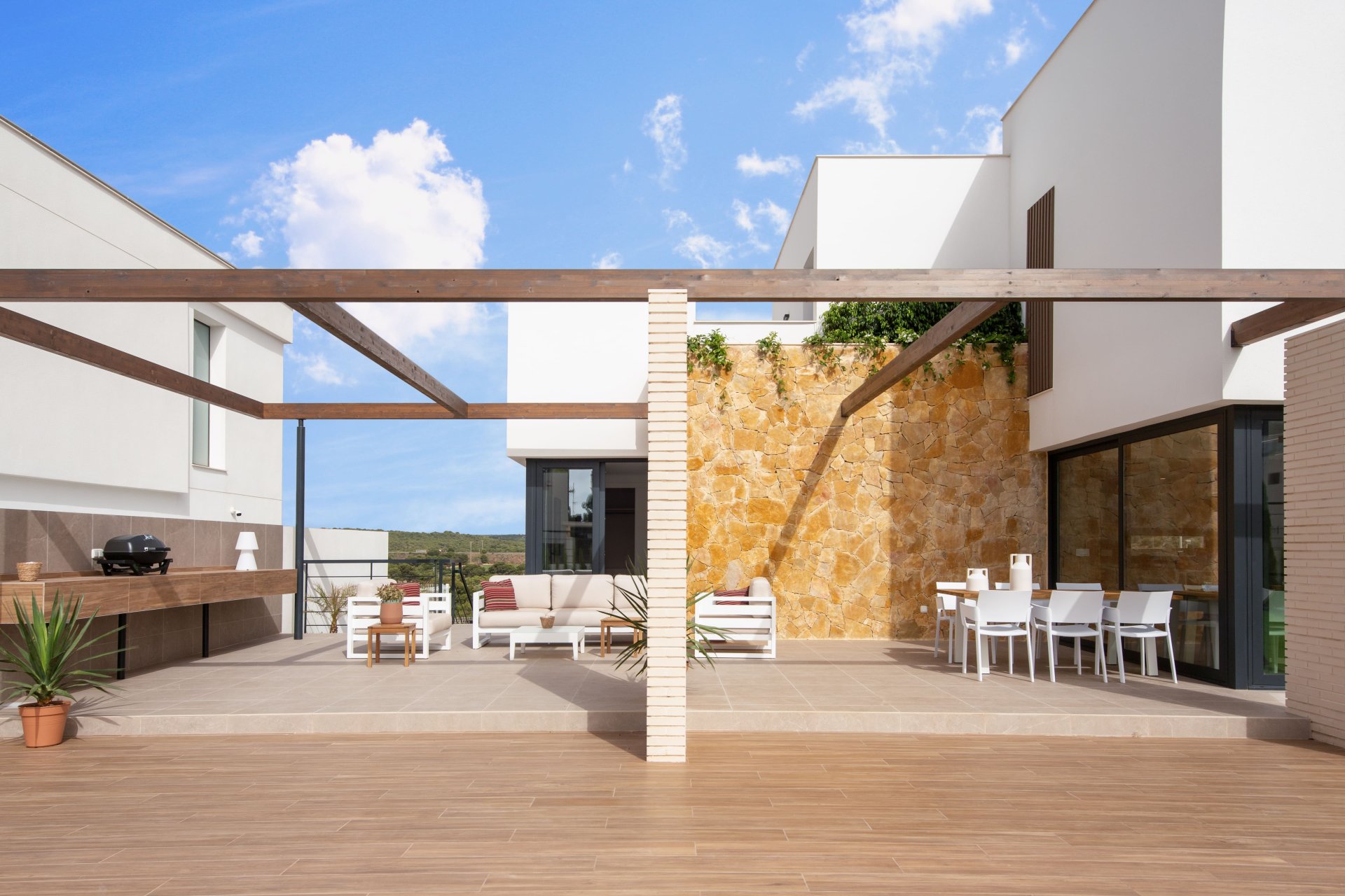 Neue Gebäude - Villa -
Dehesa de Campoamor