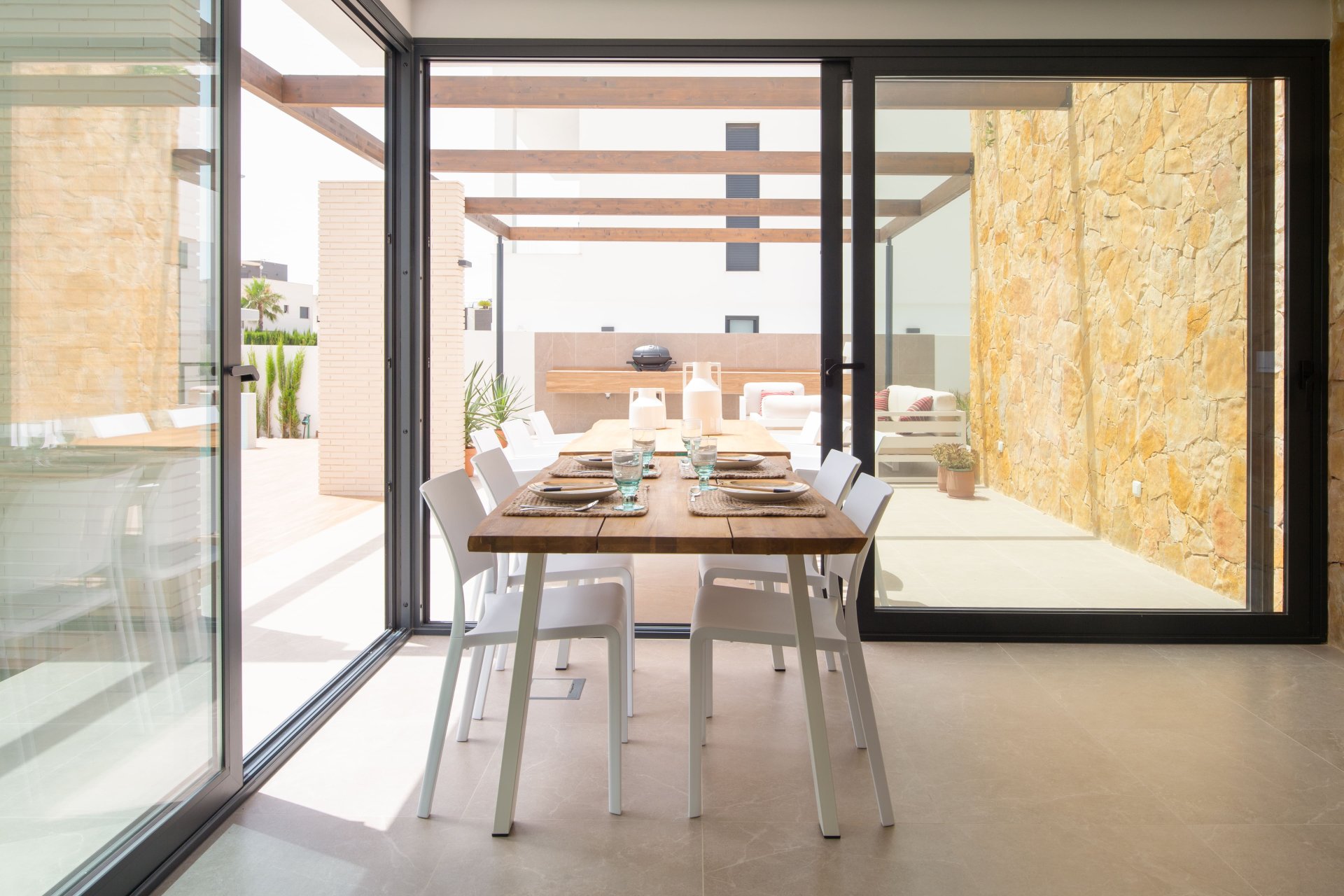 Neue Gebäude - Villa -
Dehesa de Campoamor
