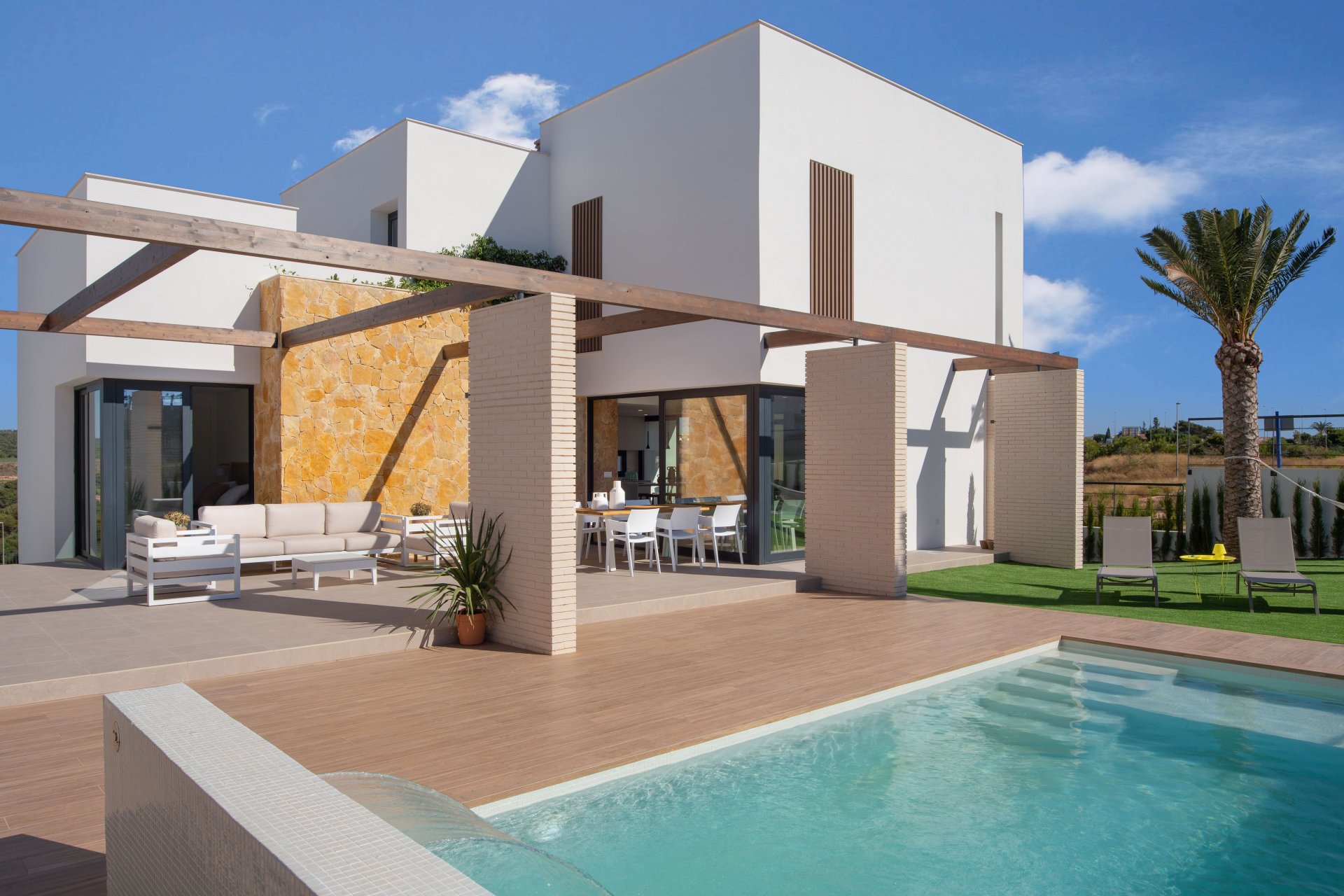Neue Gebäude - Villa -
Dehesa de Campoamor