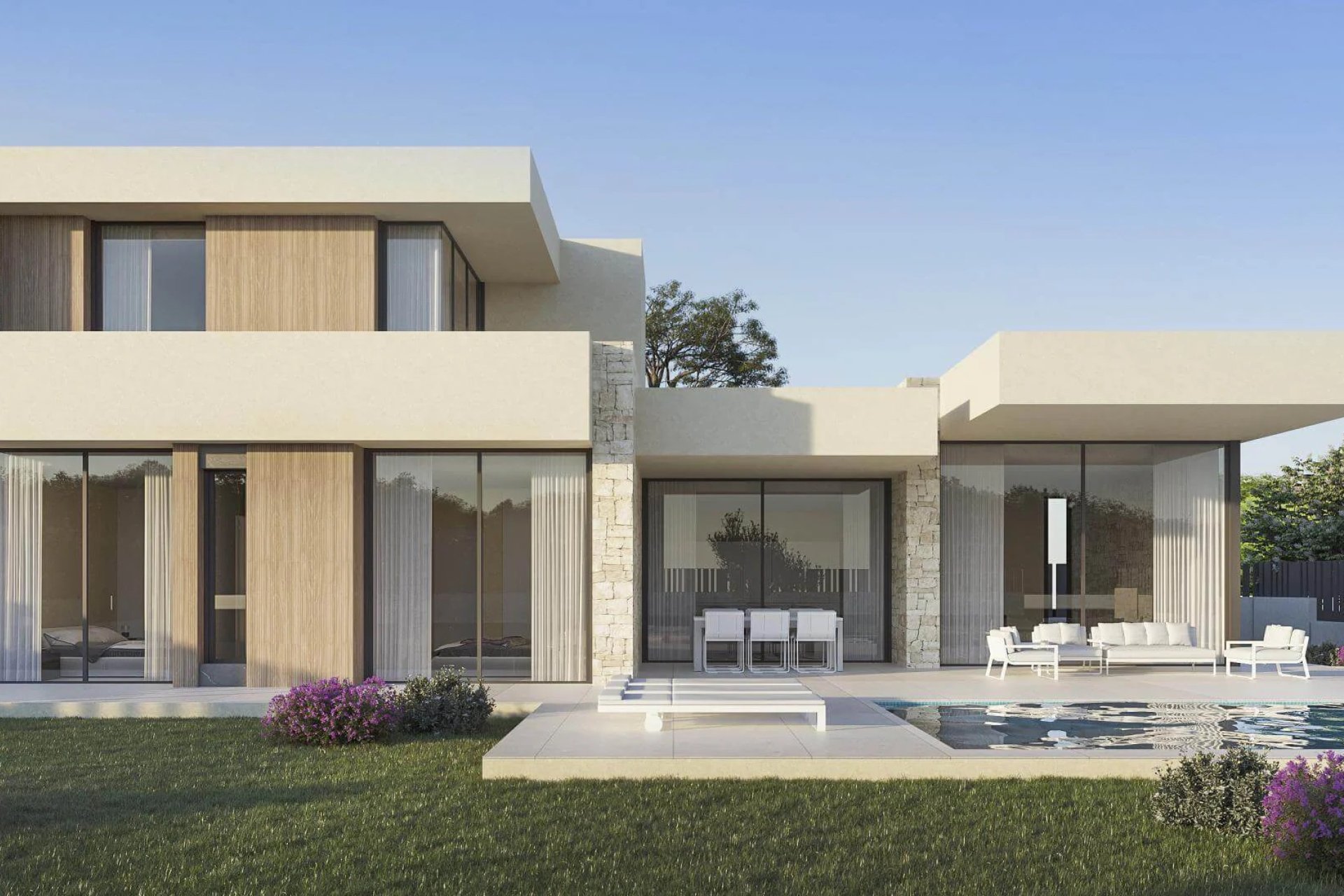 Neue Gebäude - Villa -
Denia - Dénia