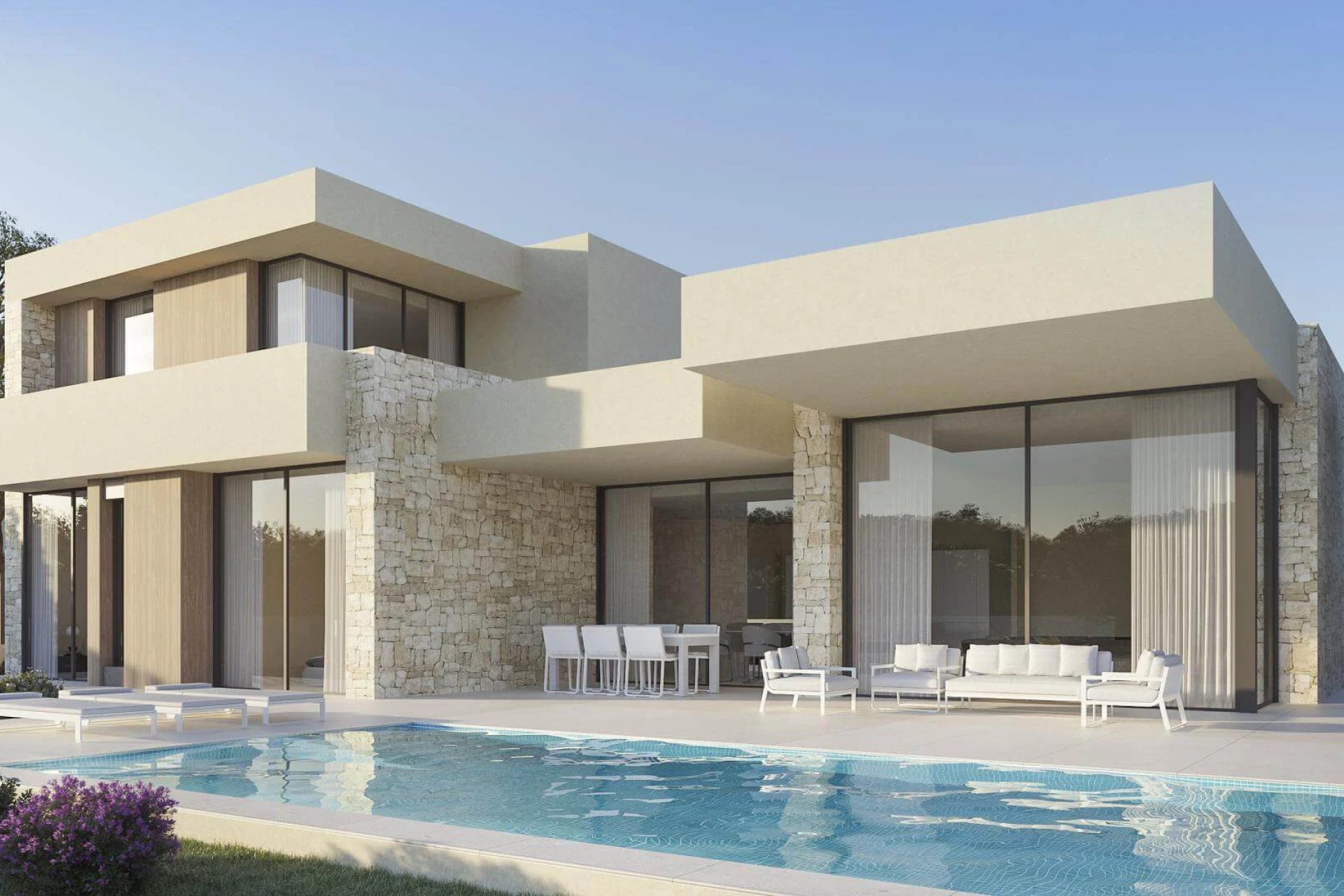 Neue Gebäude - Villa -
Denia - Dénia