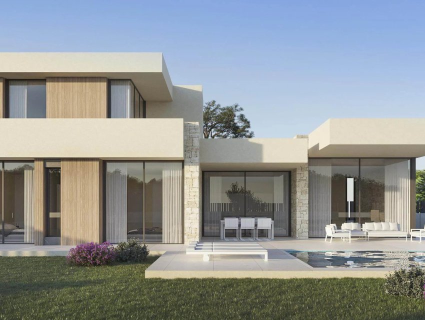 Neue Gebäude - Villa -
Denia - Dénia