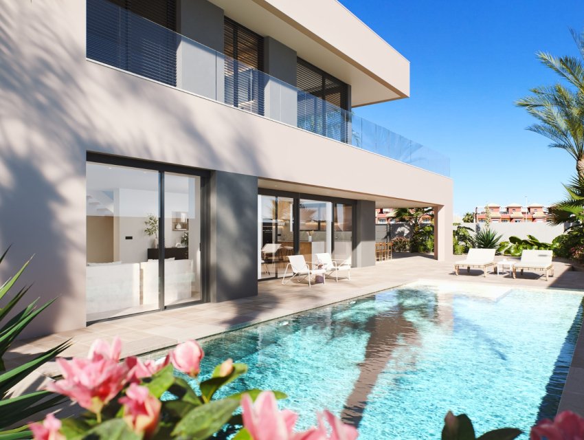 Neue Gebäude - Villa -
El Mojón