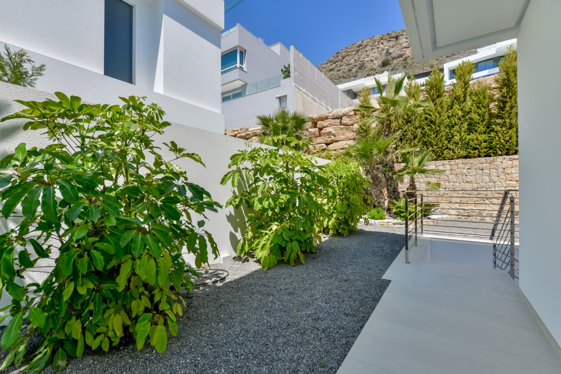 Neue Gebäude - Villa -
Finestrat