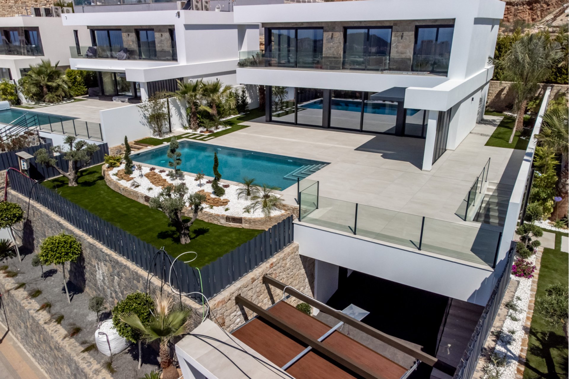 Neue Gebäude - Villa -
Finestrat