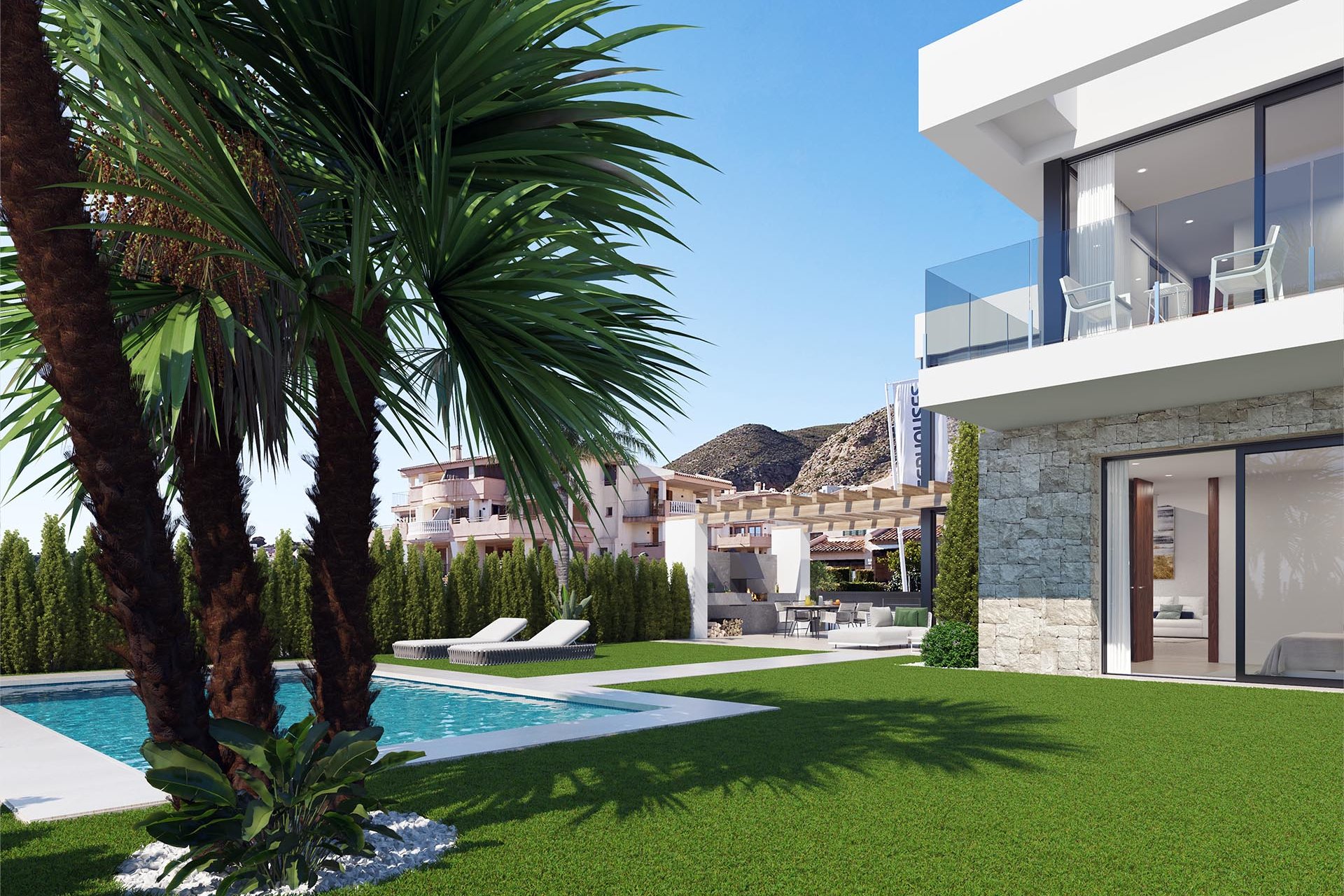 Neue Gebäude - Villa -
Finestrat