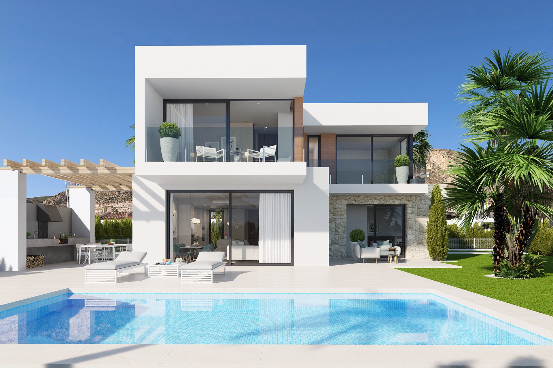 Neue Gebäude - Villa -
Finestrat
