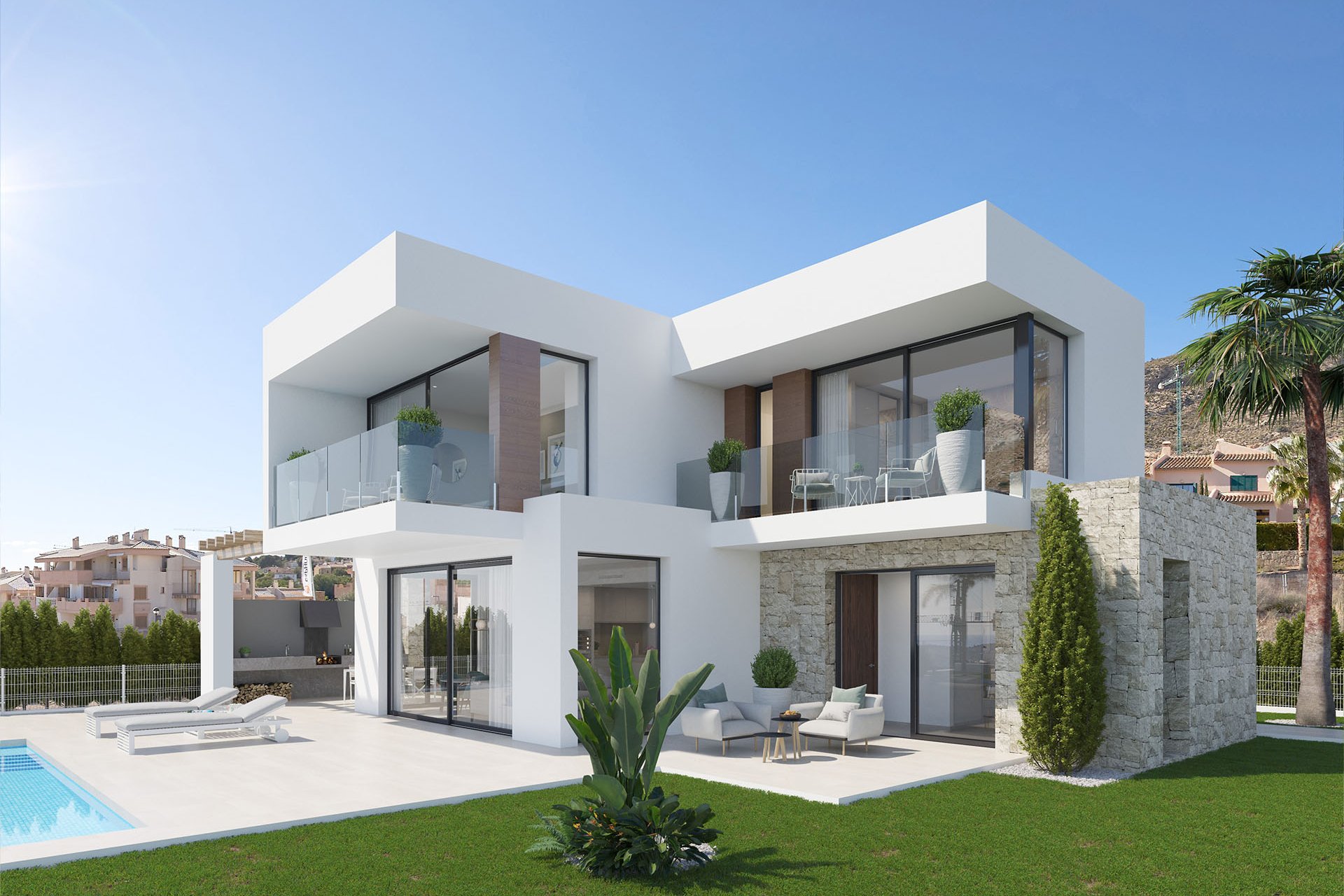 Neue Gebäude - Villa -
Finestrat
