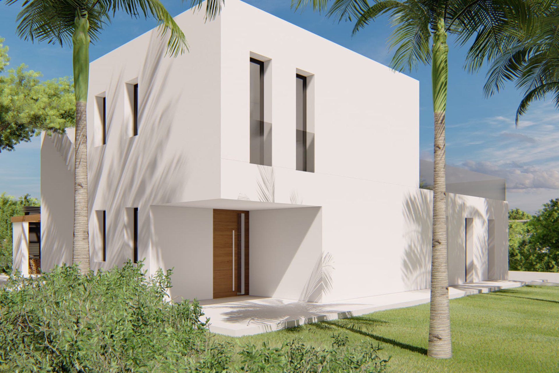 Neue Gebäude - Villa -
Finestrat