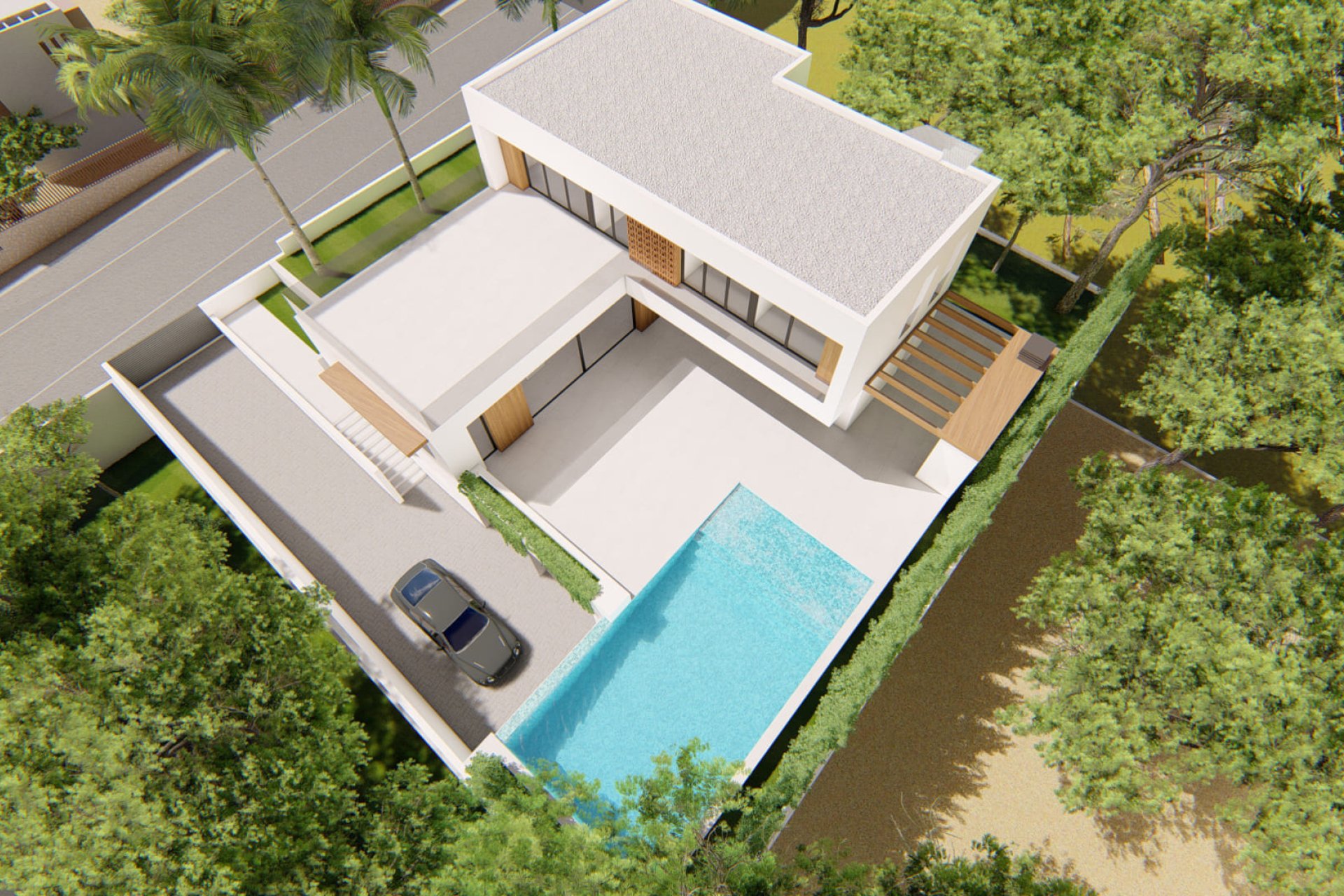Neue Gebäude - Villa -
Finestrat
