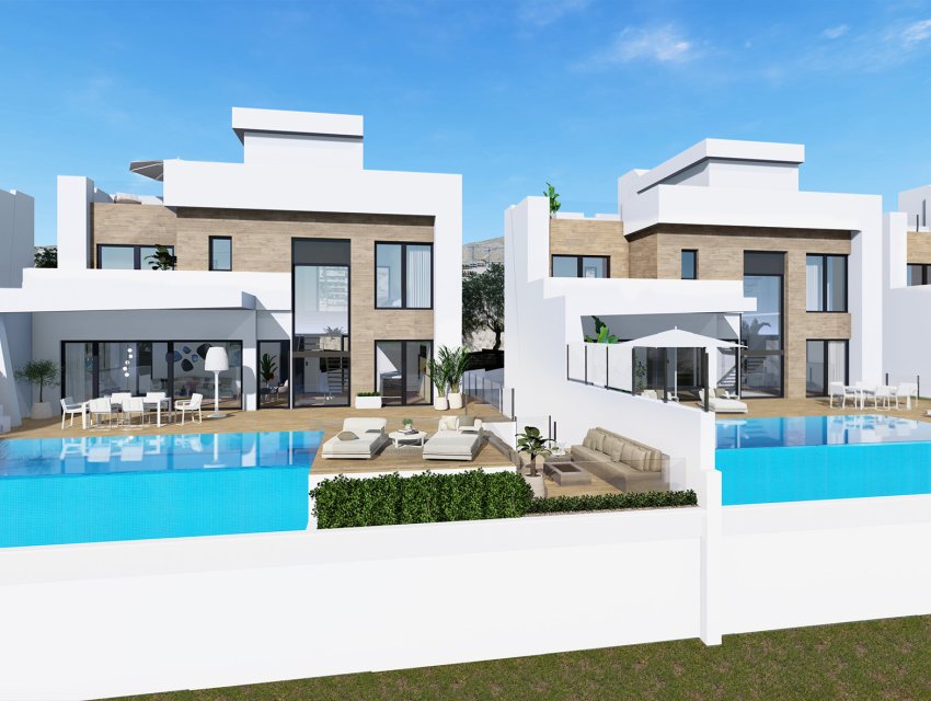 Neue Gebäude - Villa -
Finestrat