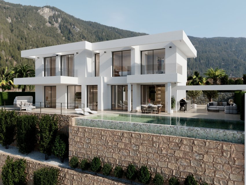 Neue Gebäude - Villa -
Finestrat