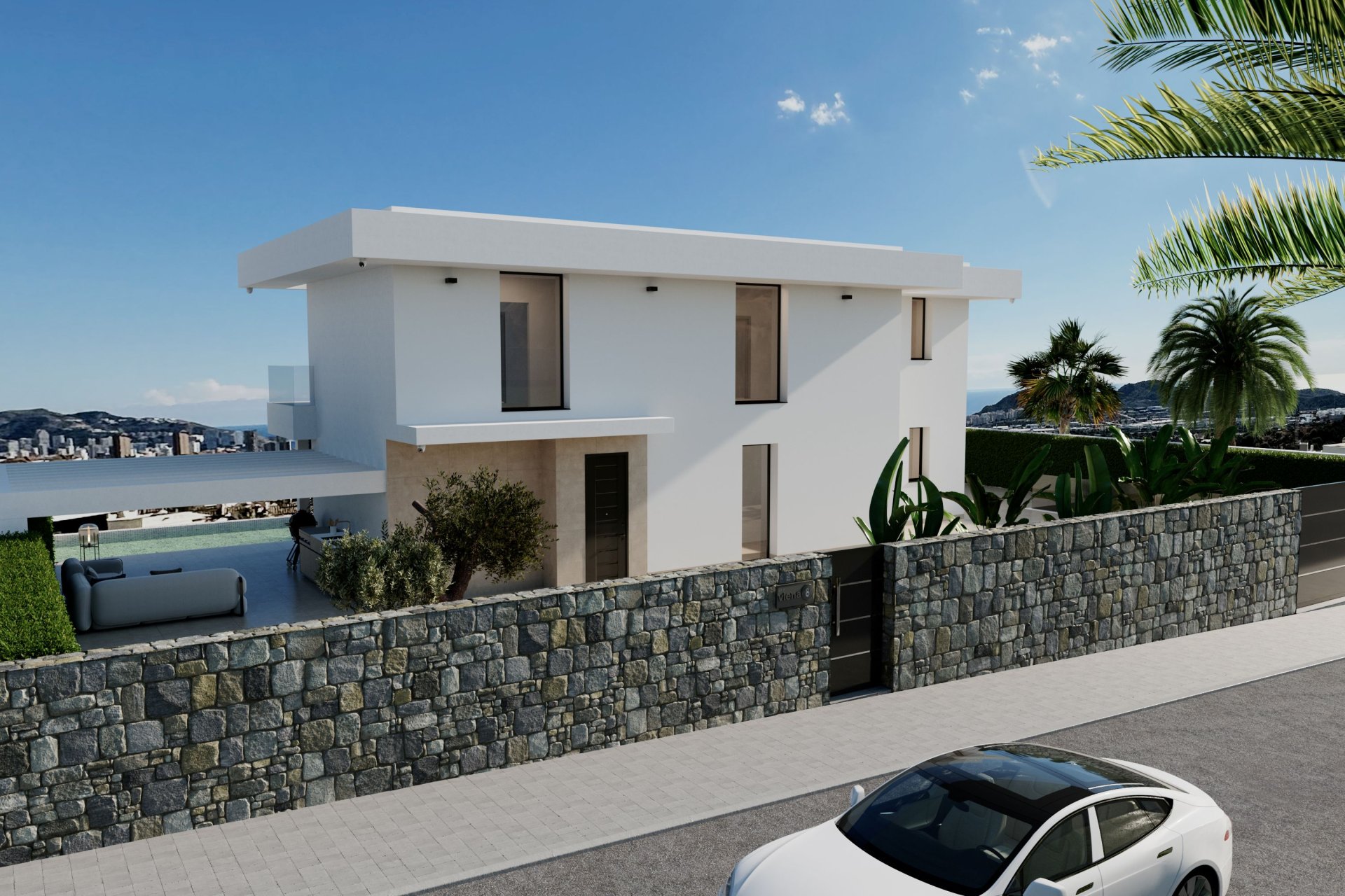 Neue Gebäude - Villa -
Finestrat