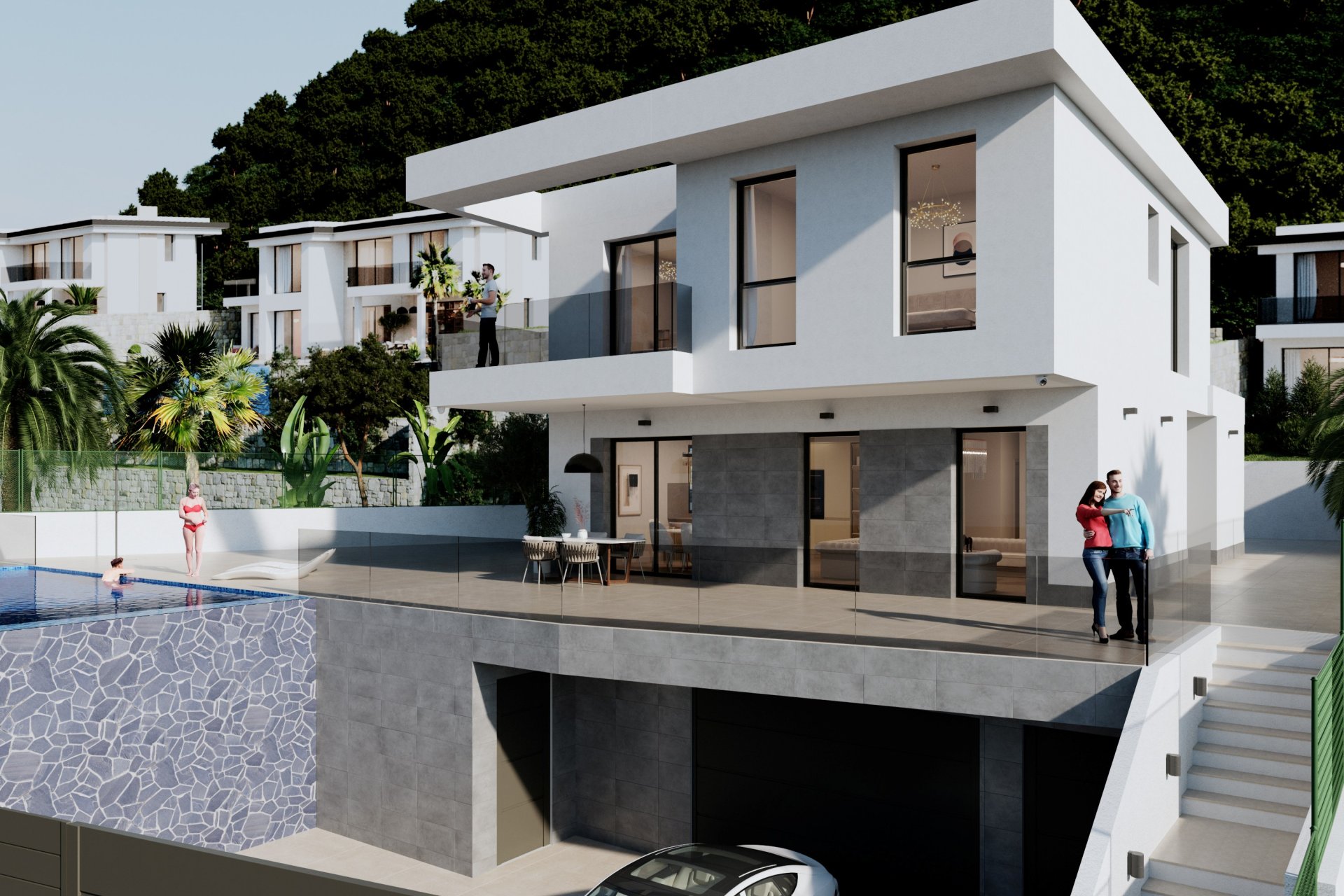 Neue Gebäude - Villa -
Finestrat