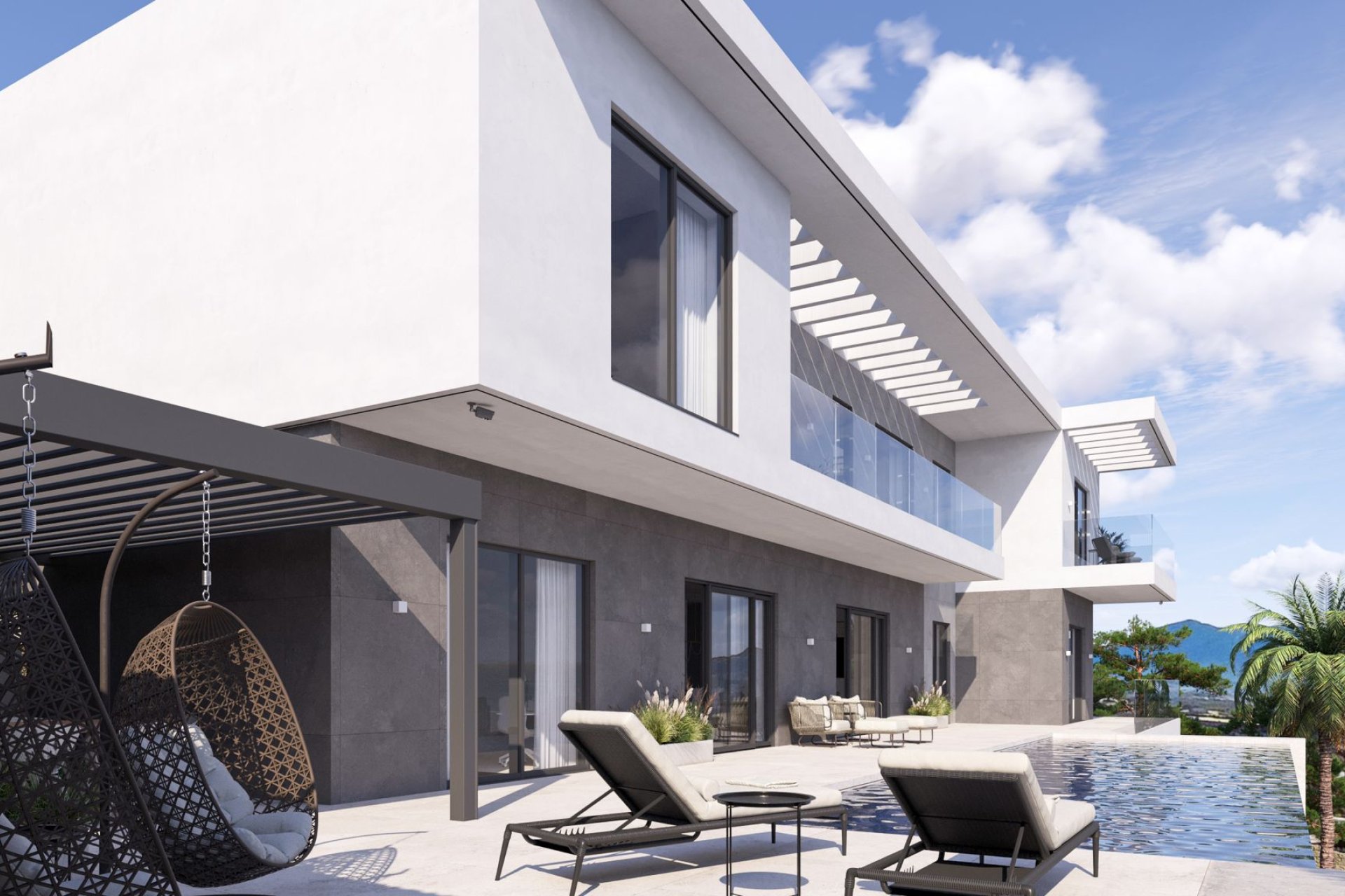 Neue Gebäude - Villa -
Finestrat