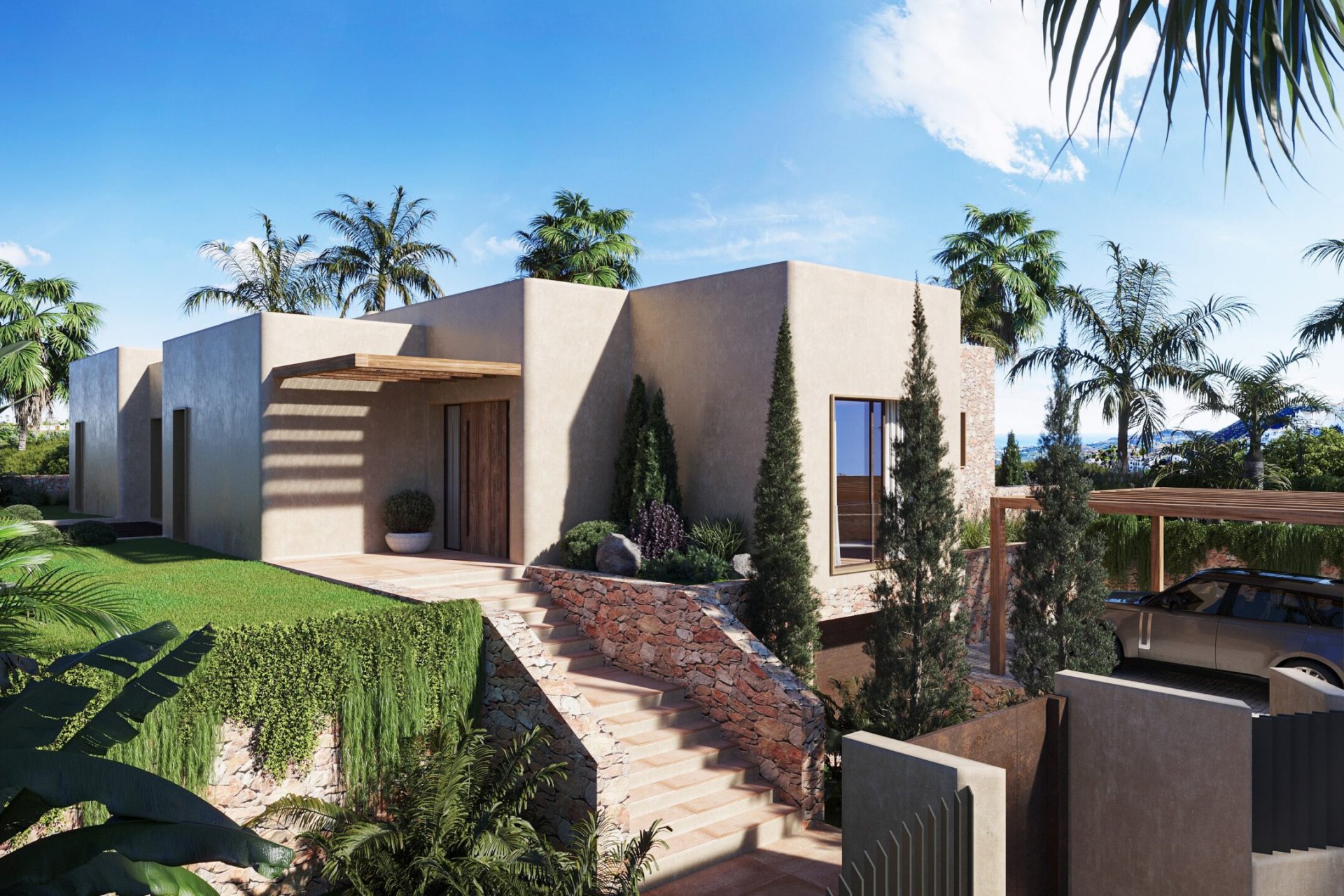 Neue Gebäude - Villa -
Jávea