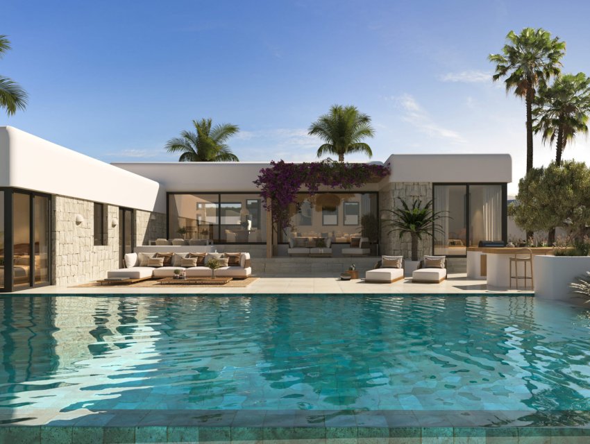 Neue Gebäude - Villa -
Jávea