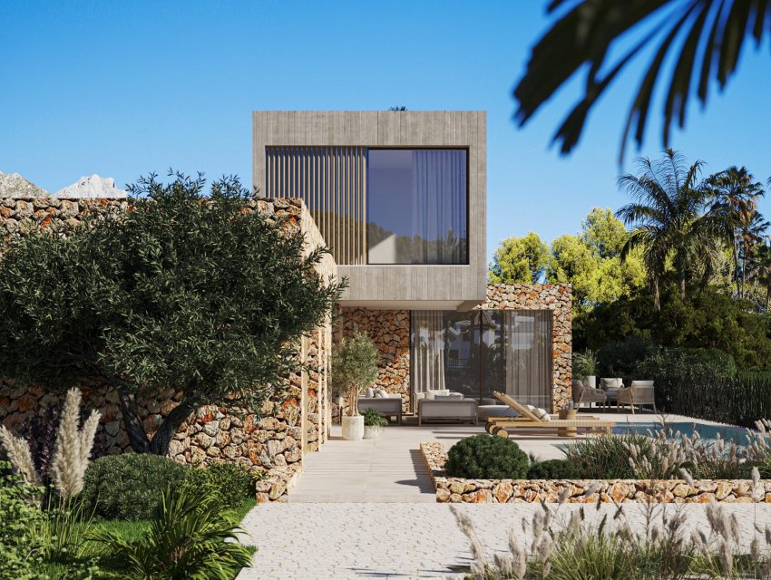 Neue Gebäude - Villa -
Jávea