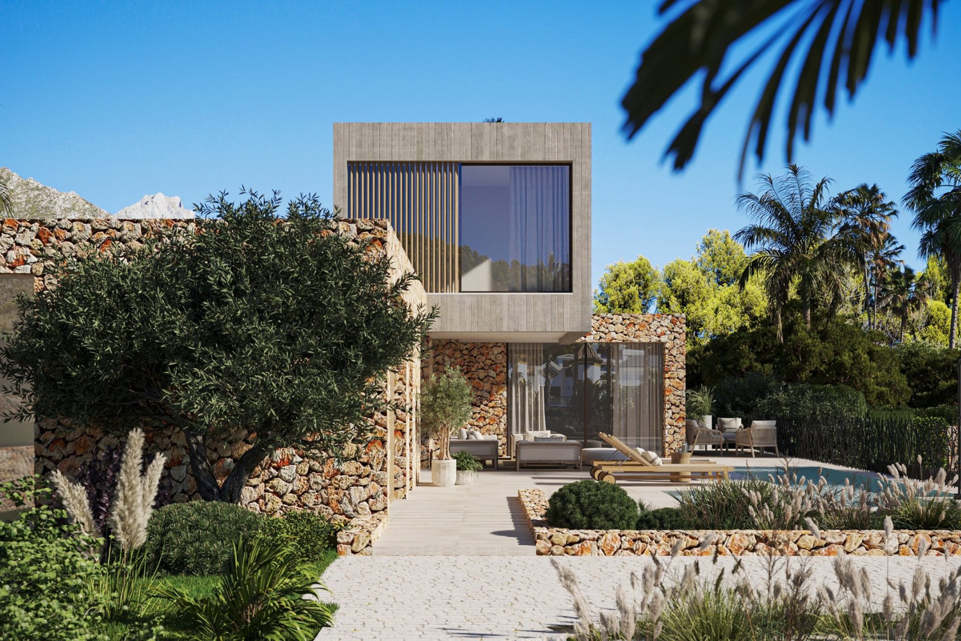 Neue Gebäude - Villa -
Jávea