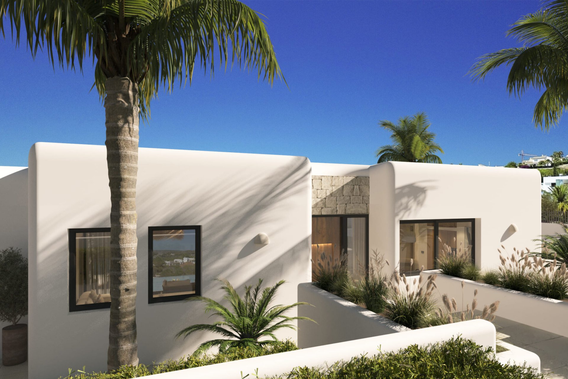 Neue Gebäude - Villa -
Jávea