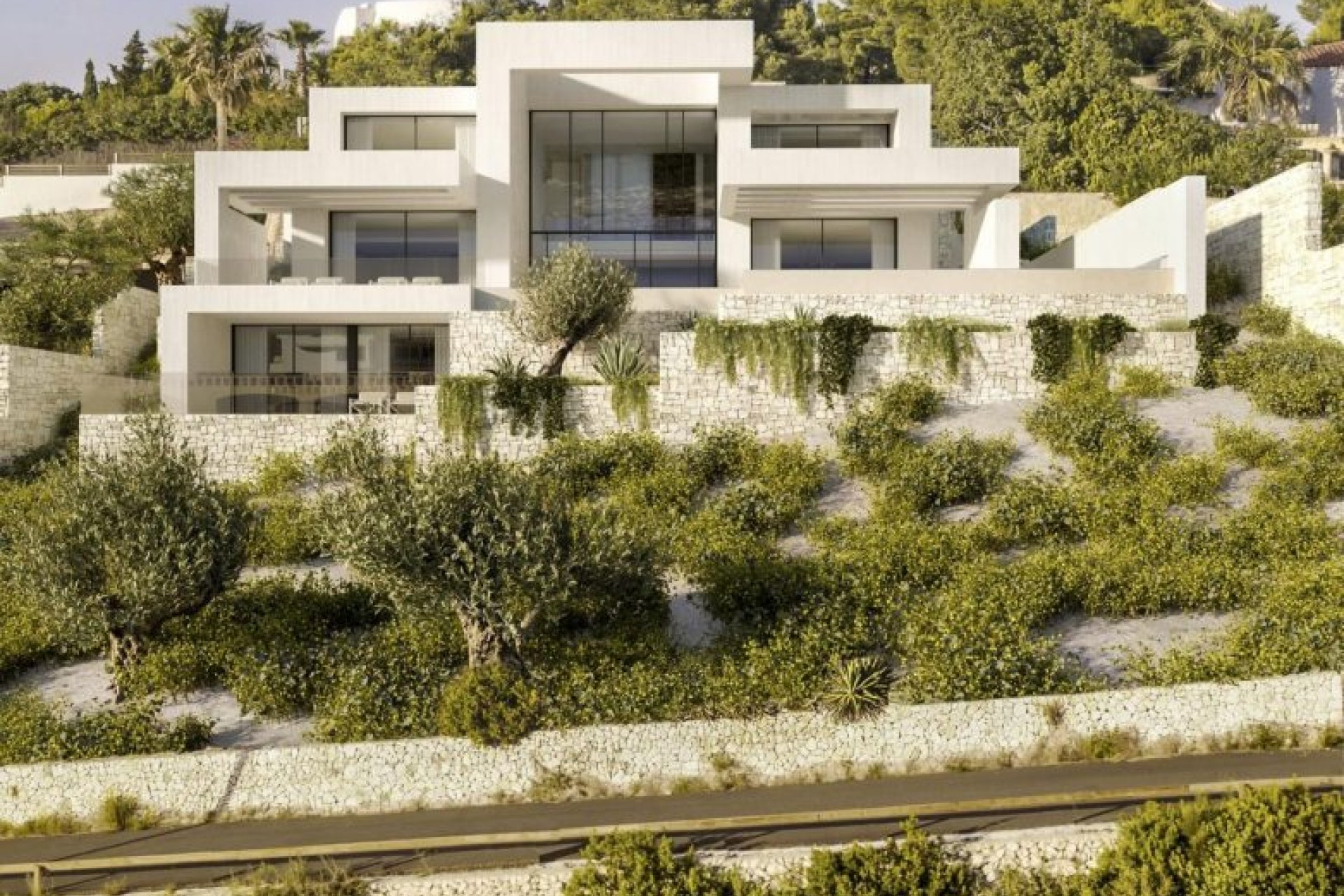 Neue Gebäude - Villa -
Jávea