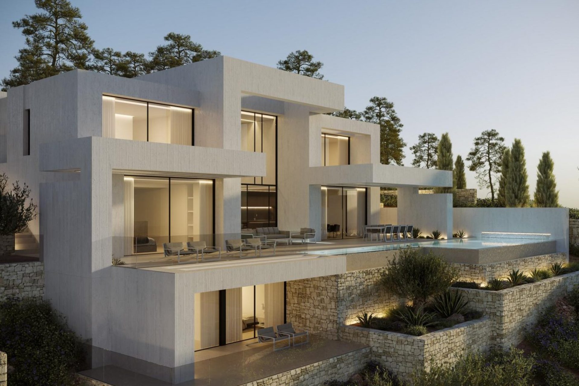 Neue Gebäude - Villa -
Jávea