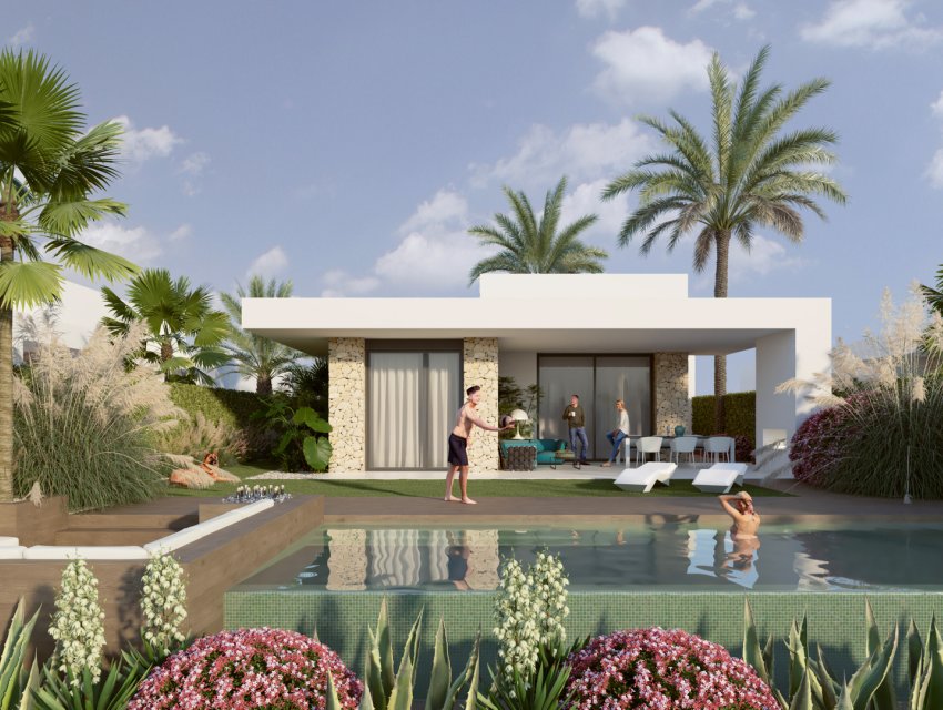 Neue Gebäude - Villa -
La Finca Golf