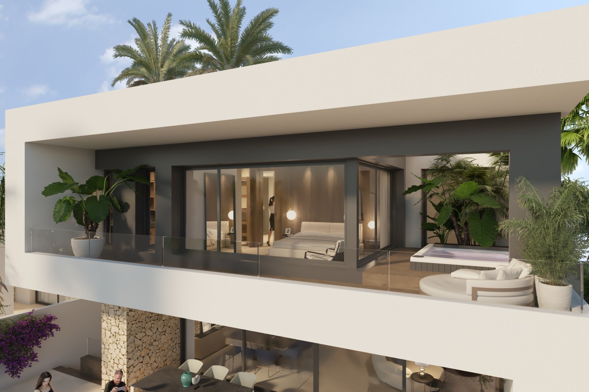 Neue Gebäude - Villa -
La Finca Golf