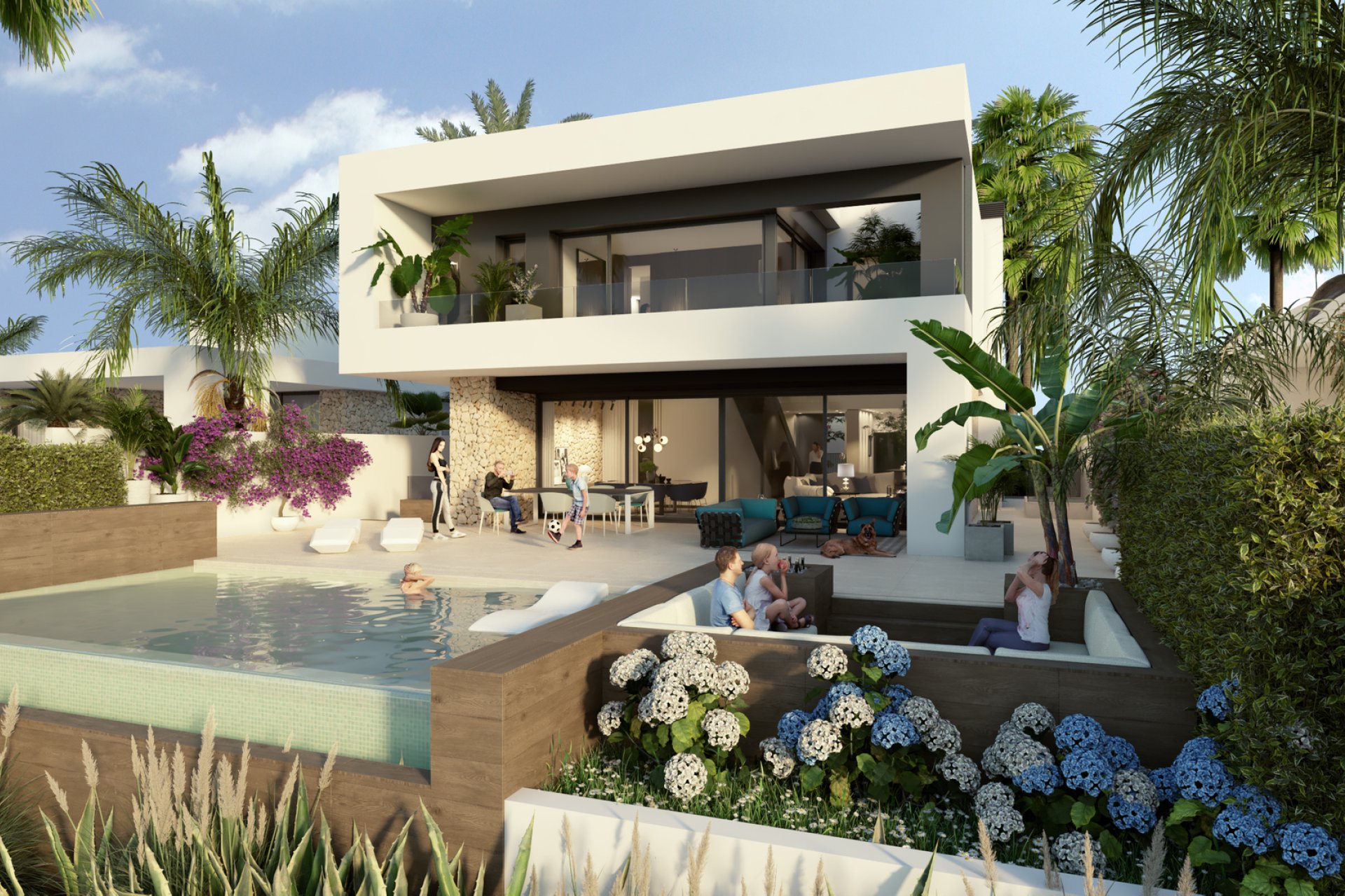 Neue Gebäude - Villa -
La Finca Golf