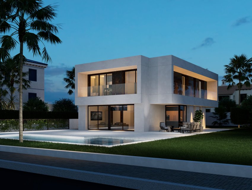 Neue Gebäude - Villa -
La Nucía