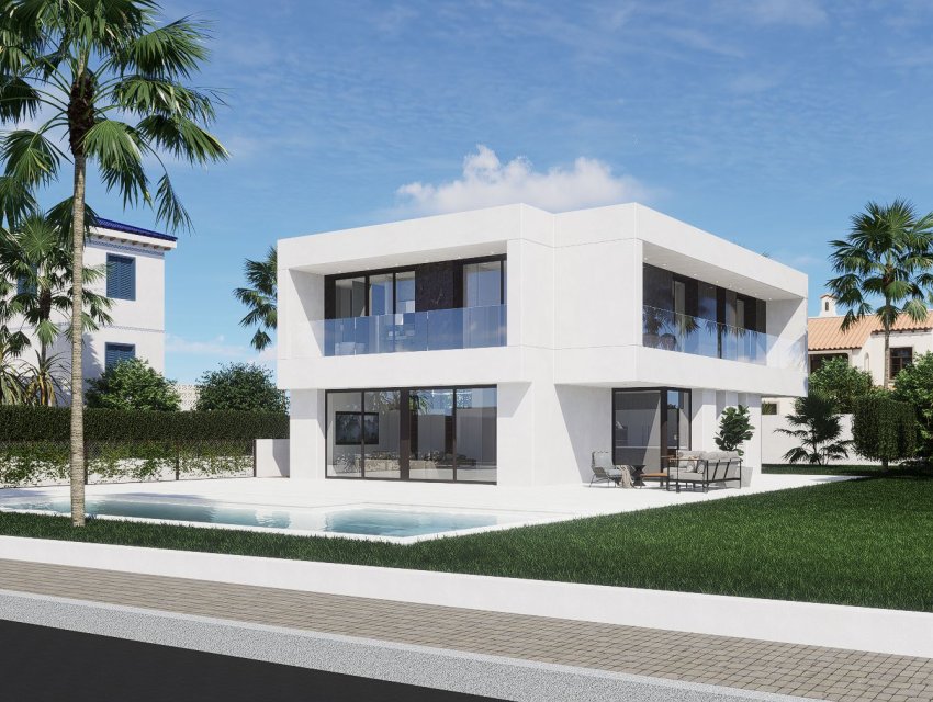 Neue Gebäude - Villa -
La Nucía