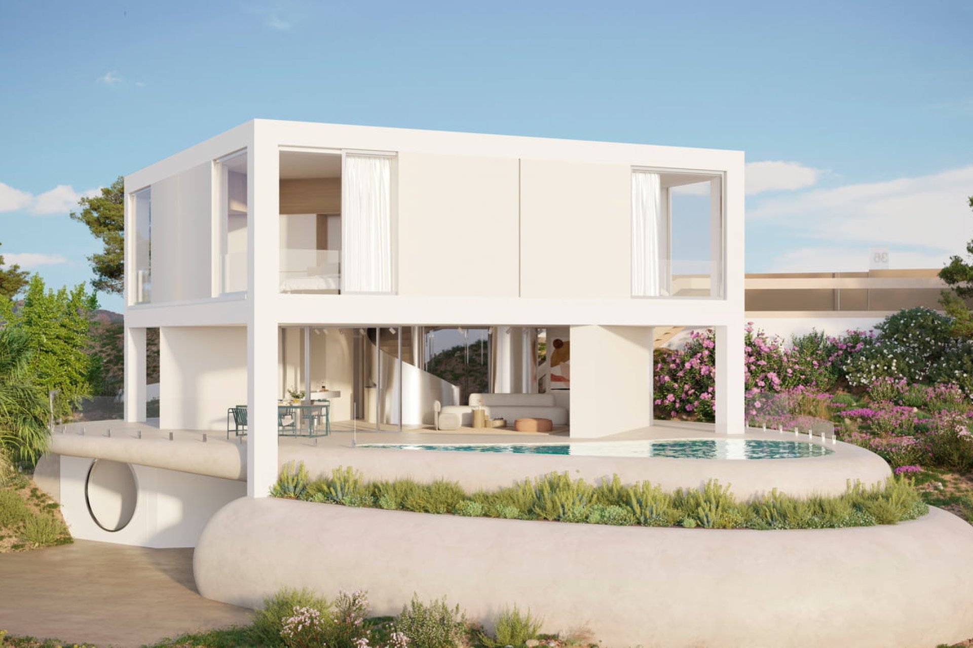 Neue Gebäude - Villa -
Las Colinas Golf