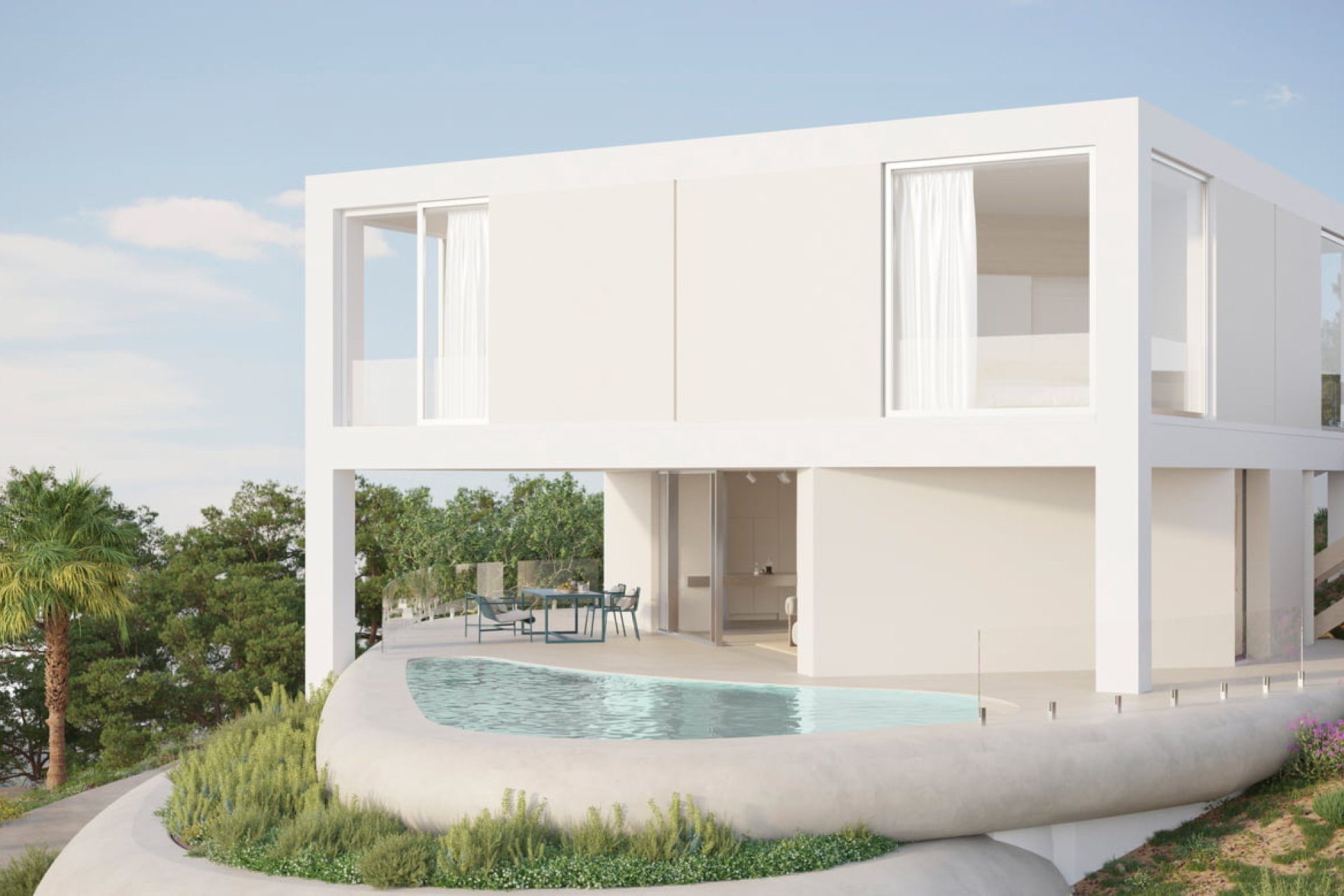 Neue Gebäude - Villa -
Las Colinas Golf