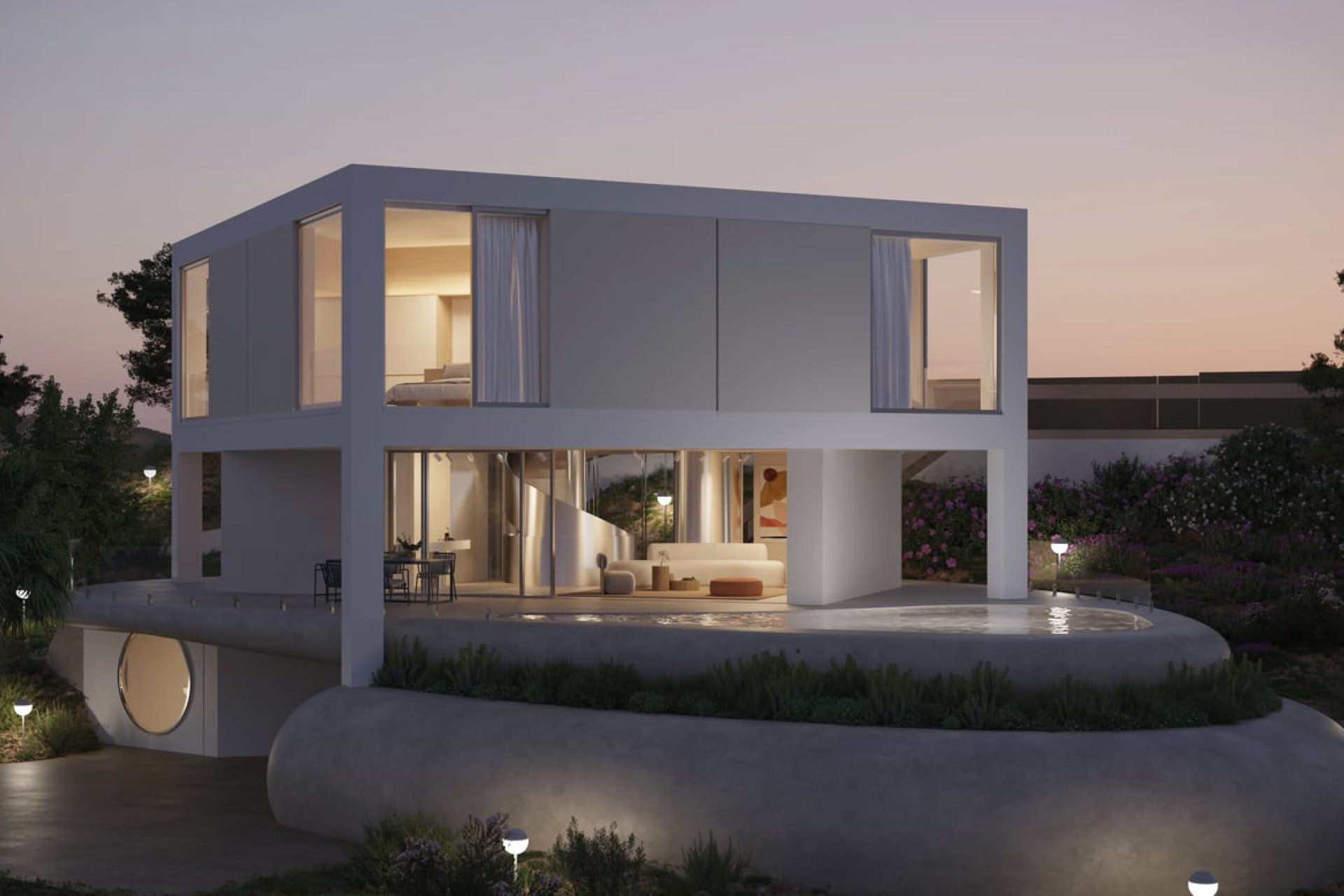 Neue Gebäude - Villa -
Las Colinas Golf