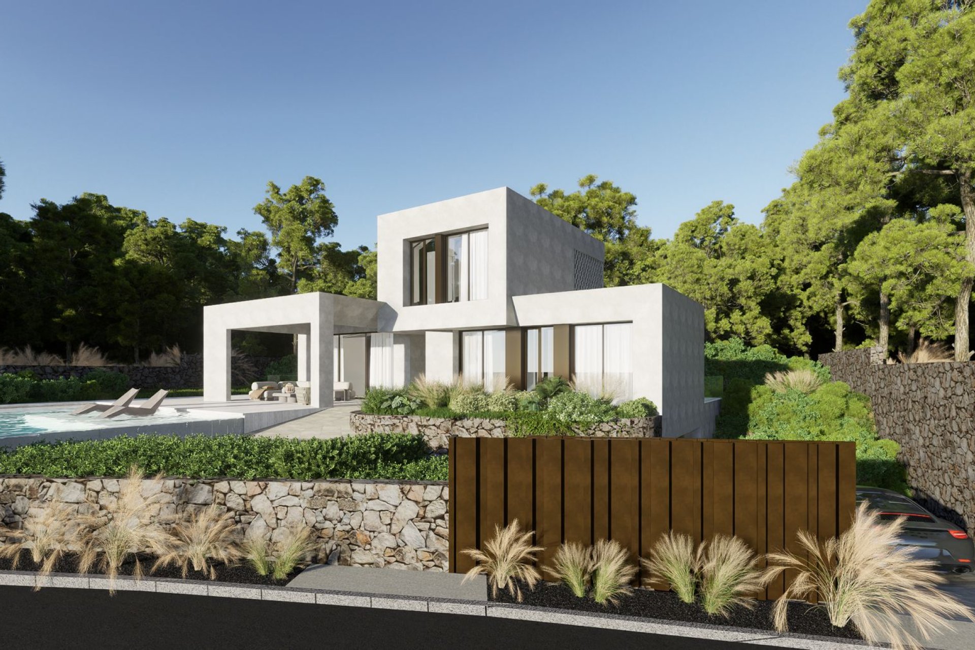 Neue Gebäude - Villa -
Las Colinas Golf