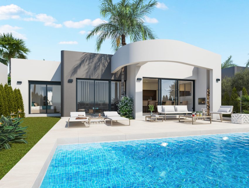 Neue Gebäude - Villa -
Los Alcazares - Los Alcázares