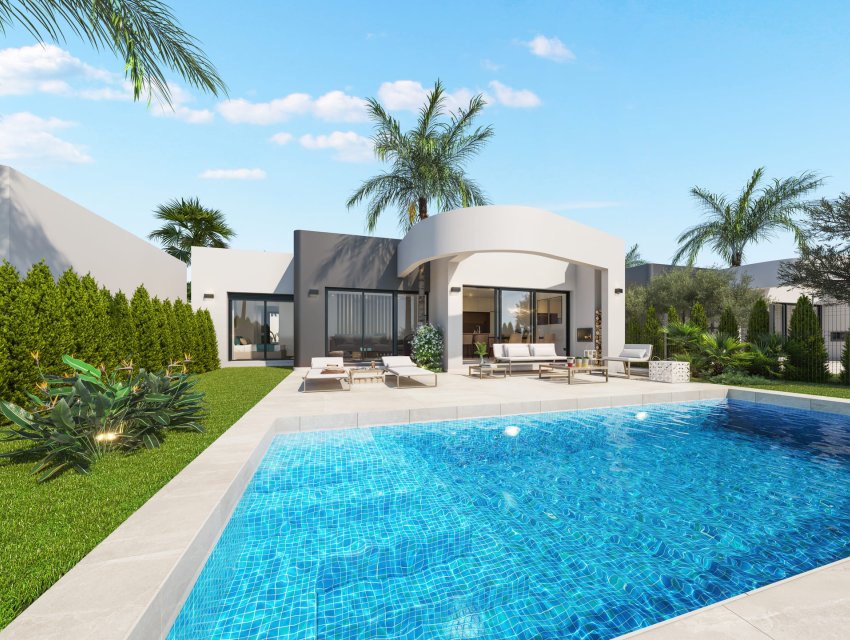 Neue Gebäude - Villa -
Los Alcazares - Los Alcázares