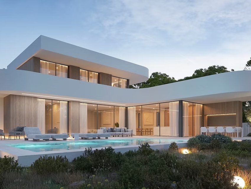 Neue Gebäude - Villa -
Moraira