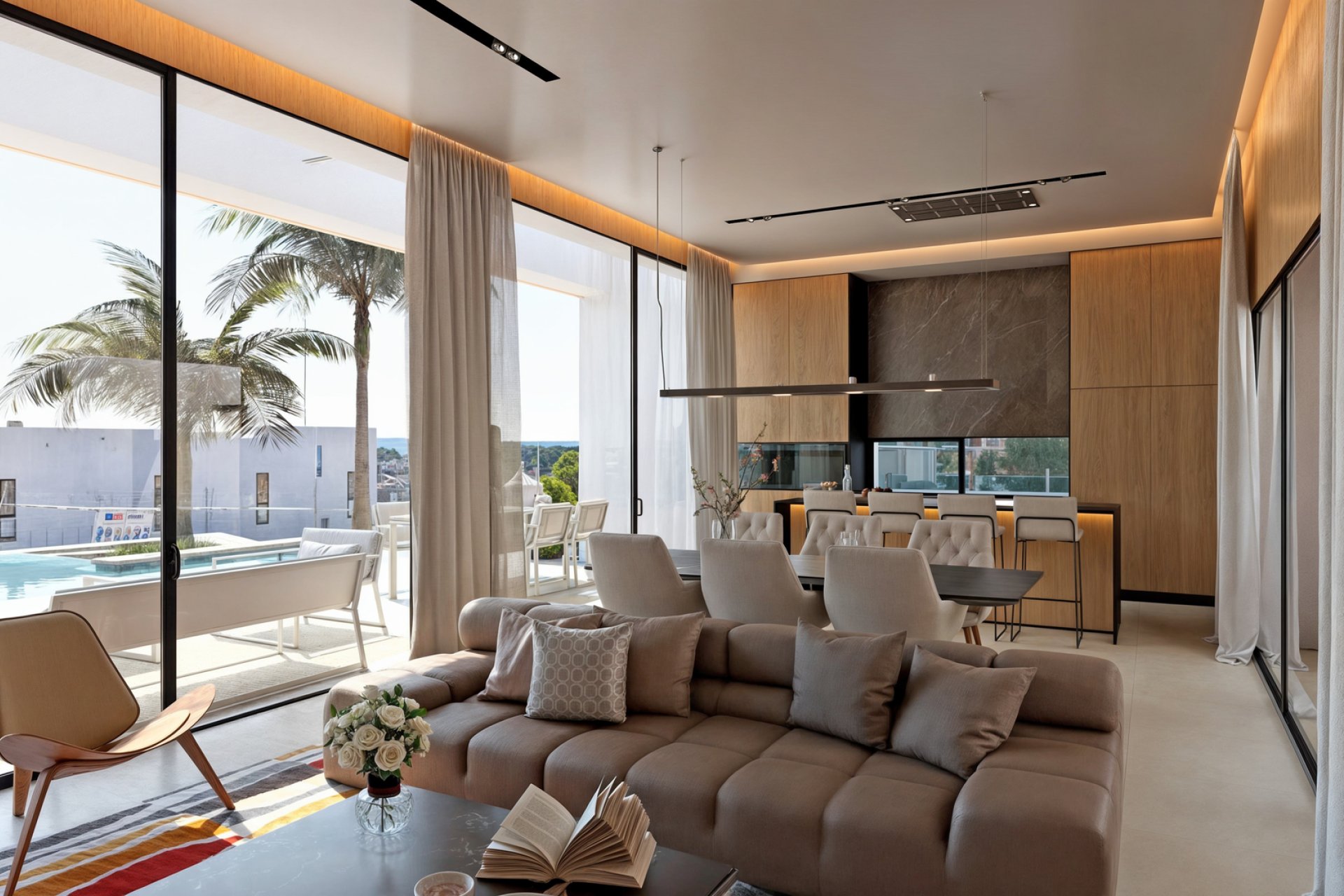 Neue Gebäude - Villa -
Moraira