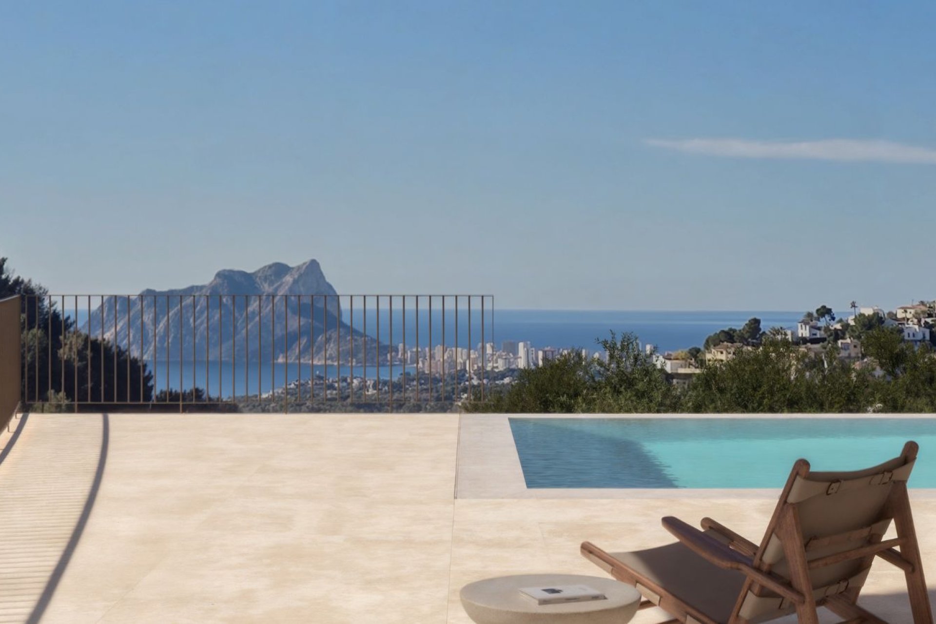Neue Gebäude - Villa -
Moraira